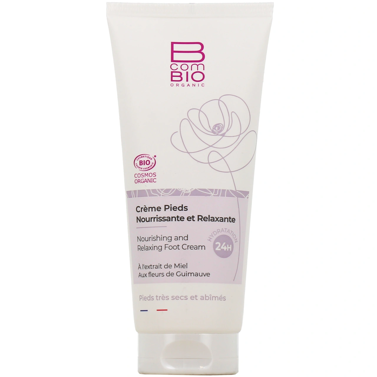 B Com Bio Crème Nourrissante et Relaxante Pieds - B Com Bio