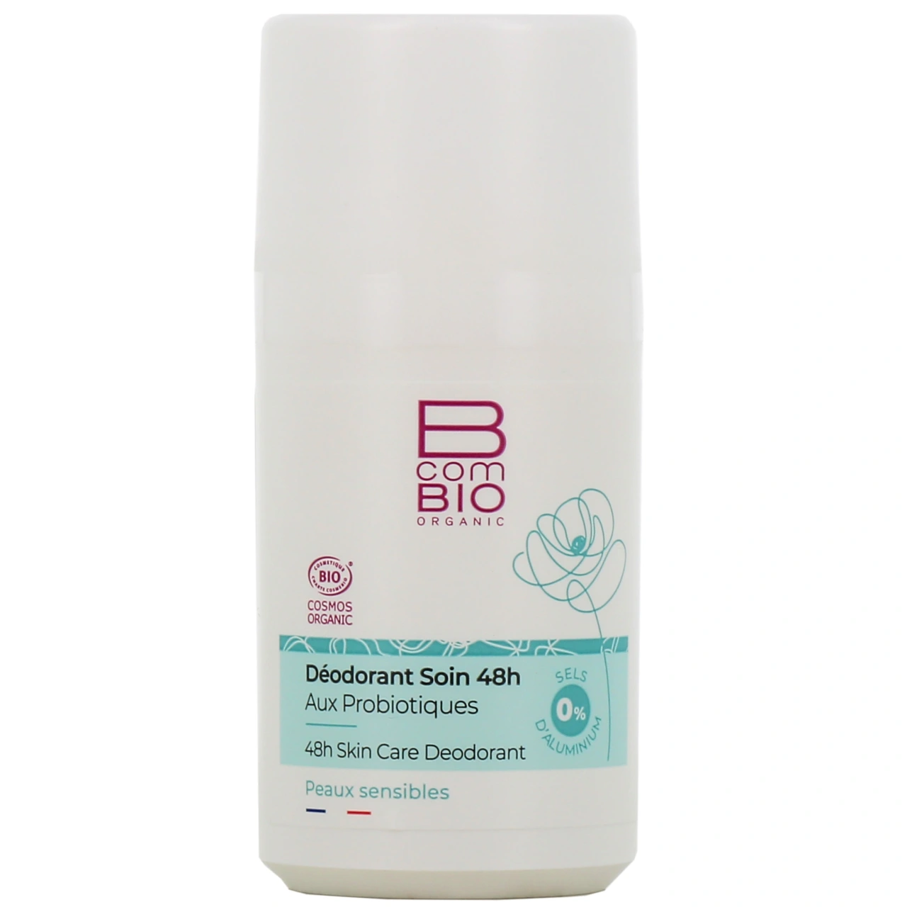 B com Bio Déodorant Soin 48h - B Com Bio
