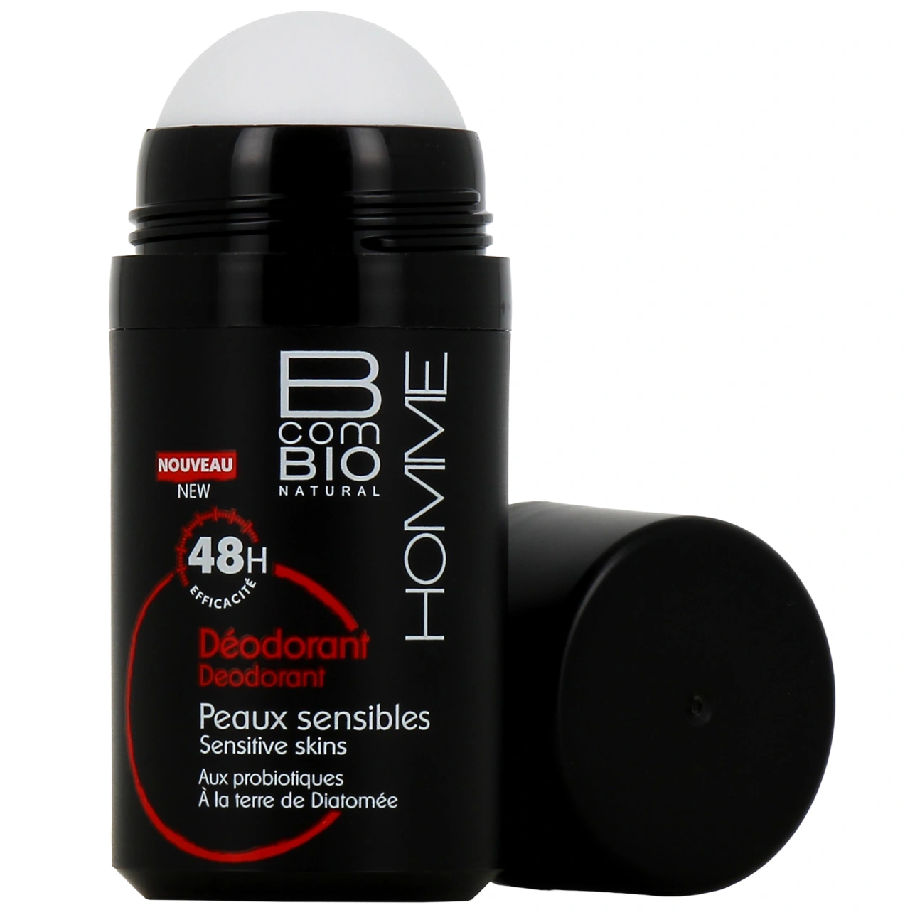 B com Bio Homme Déodorant 48h Peaux Sensibles - B Com Bio