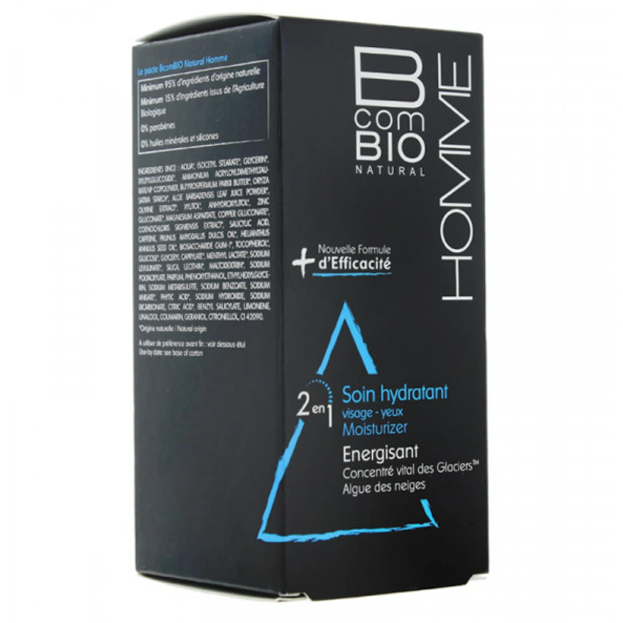 B Com Bio Homme Soin Hydratant - Vue 4