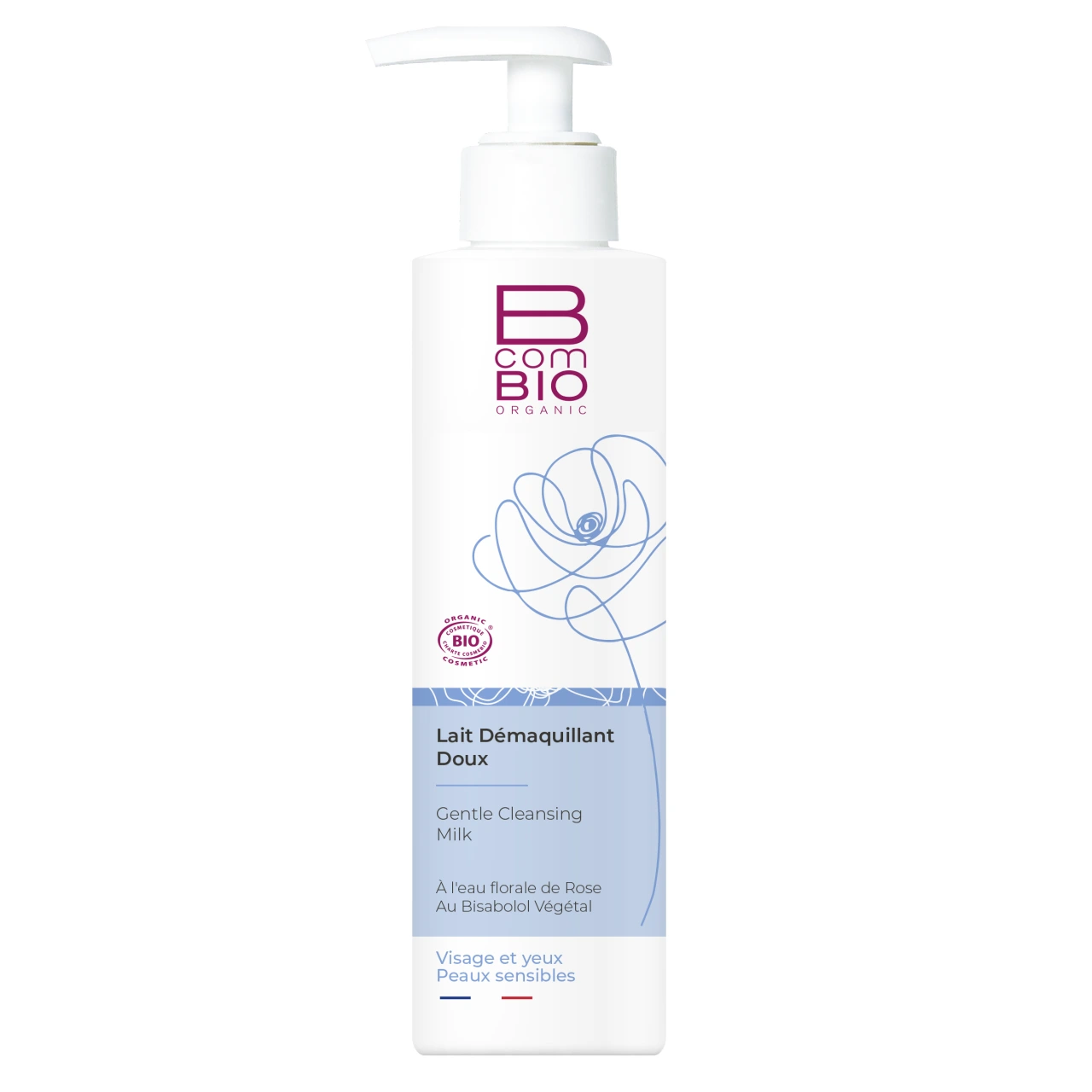 B Com Bio Lait Démaquillant Doux - B Com Bio