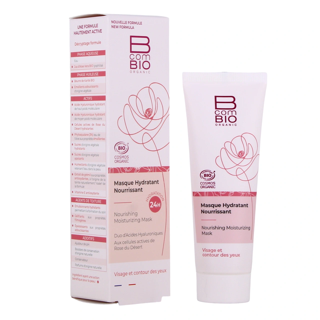 B Com Bio Masque Hydratant Nourrissant - B Com Bio