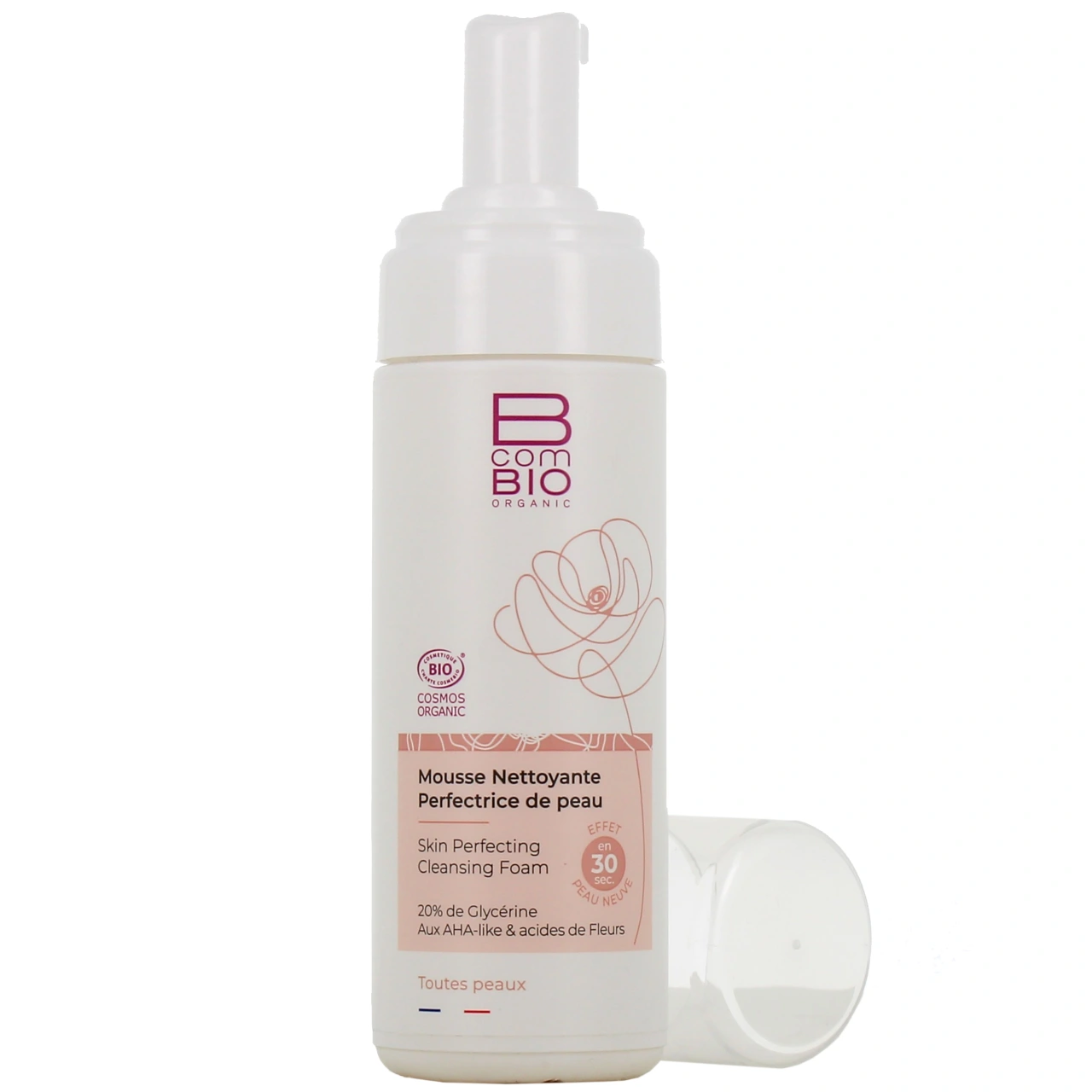 B Com Bio Mousse Nettoyante Perfectrice de Peau - B Com Bio