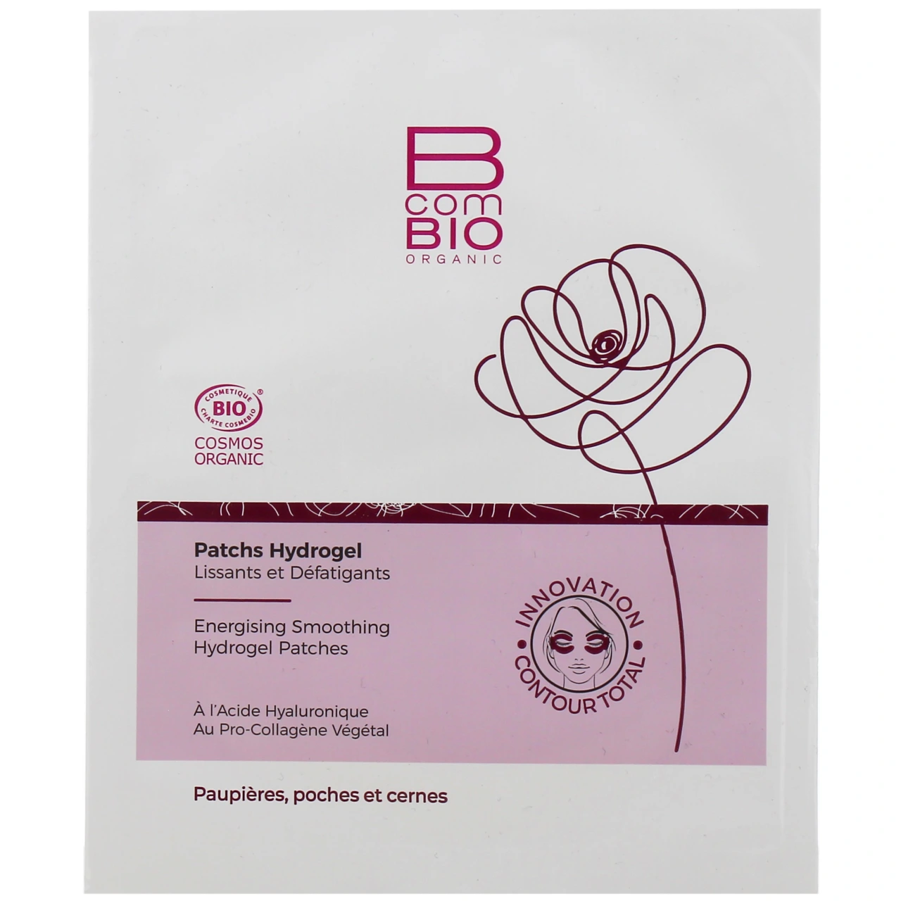 B Com Bio Patchs Hydrogel Lissants et Défatigants - B Com Bio