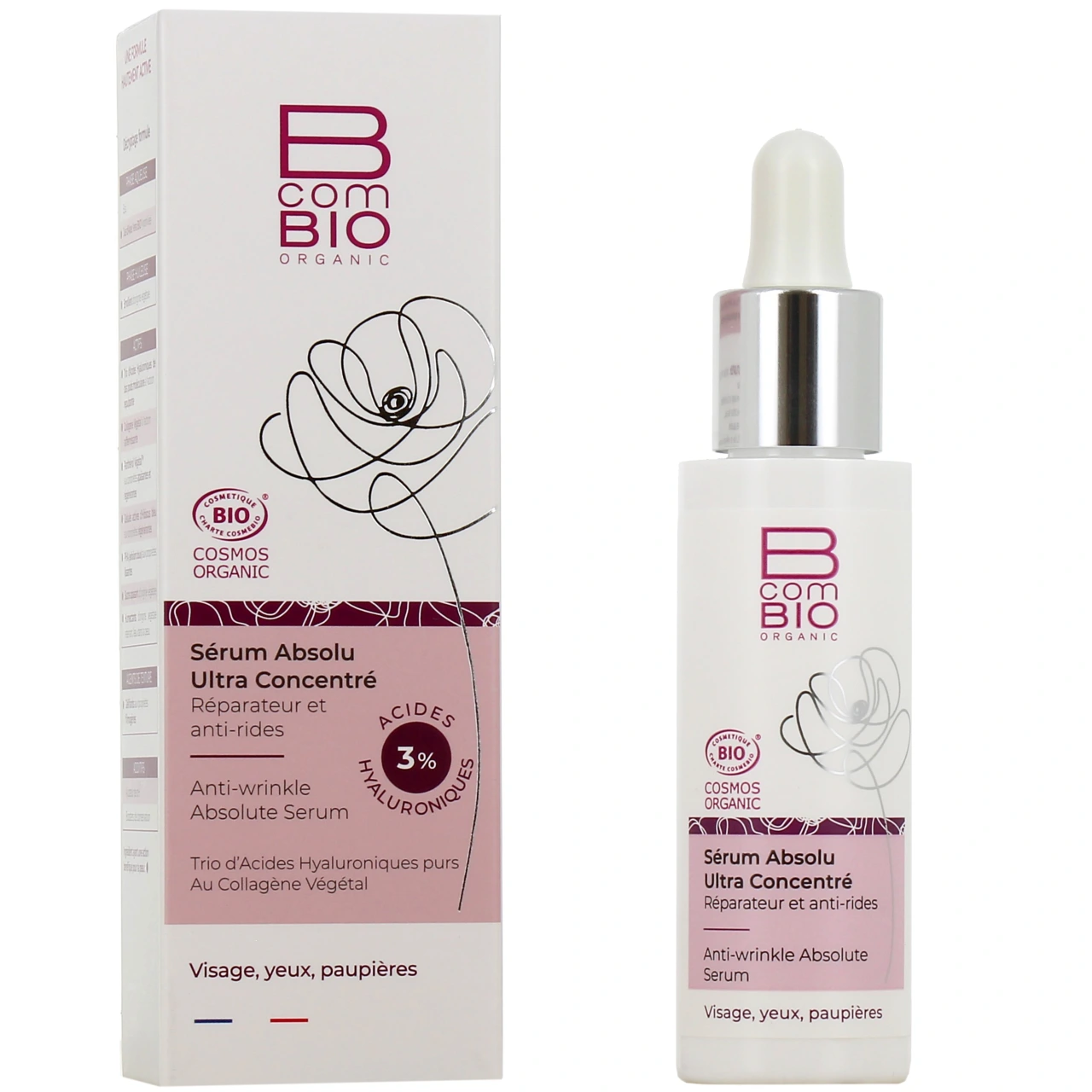 B Com Bio Sérum Actif Ultra Concentré Bio - B Com Bio