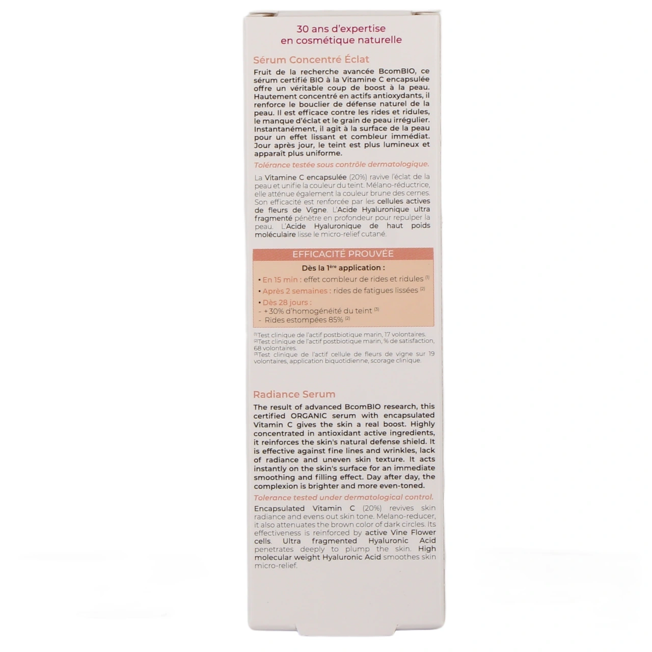 B Com Bio Sérum Concentré Éclat - Vue 3