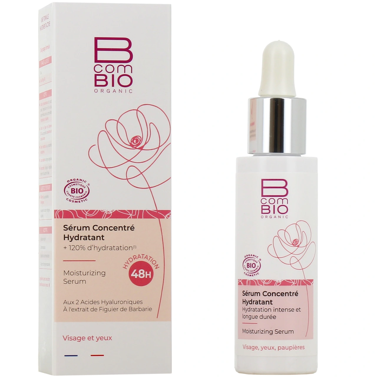 B Com Bio Sérum Concentré Hydratant - B Com Bio