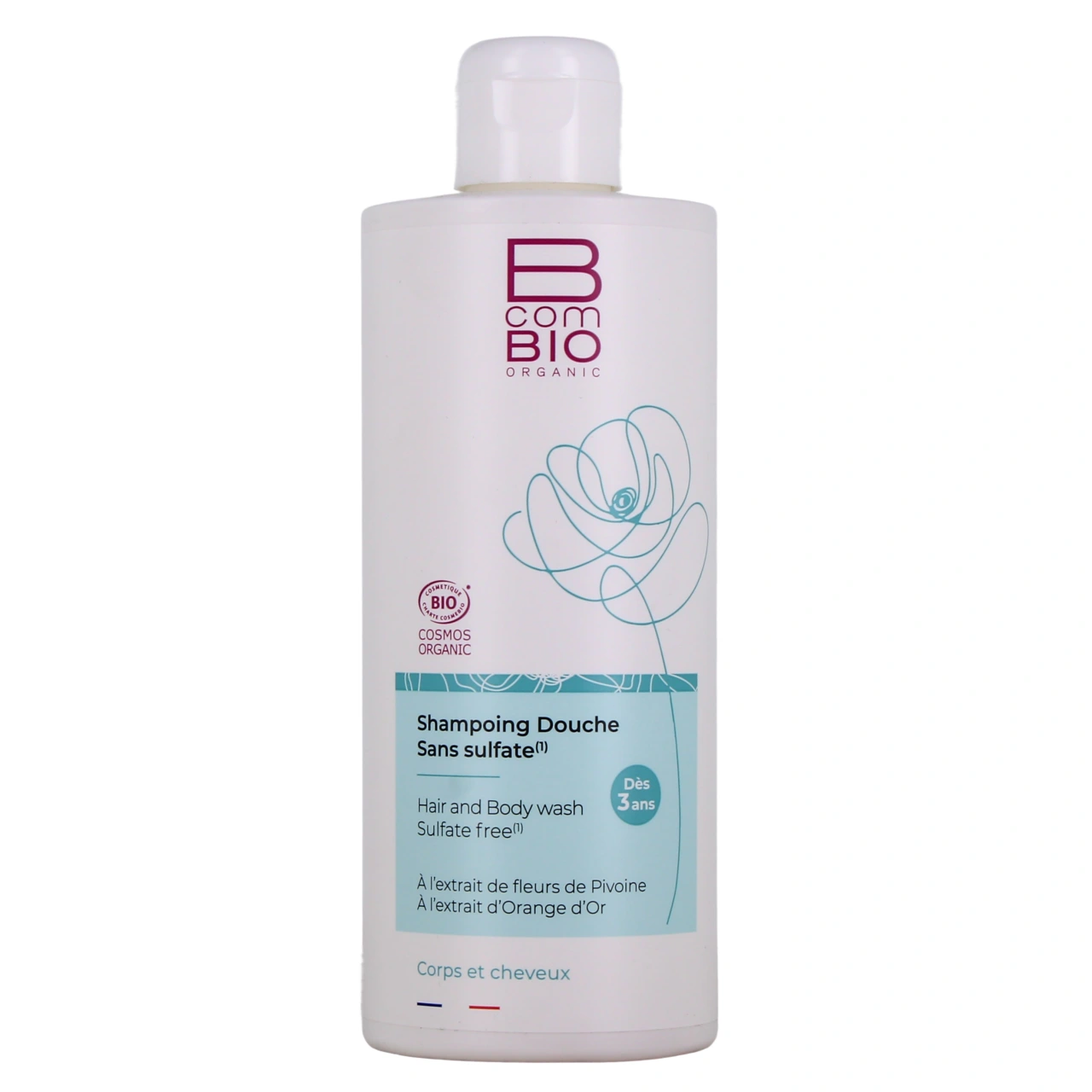 B com Bio Shampoing Douche Sans Sulfate - B Com Bio