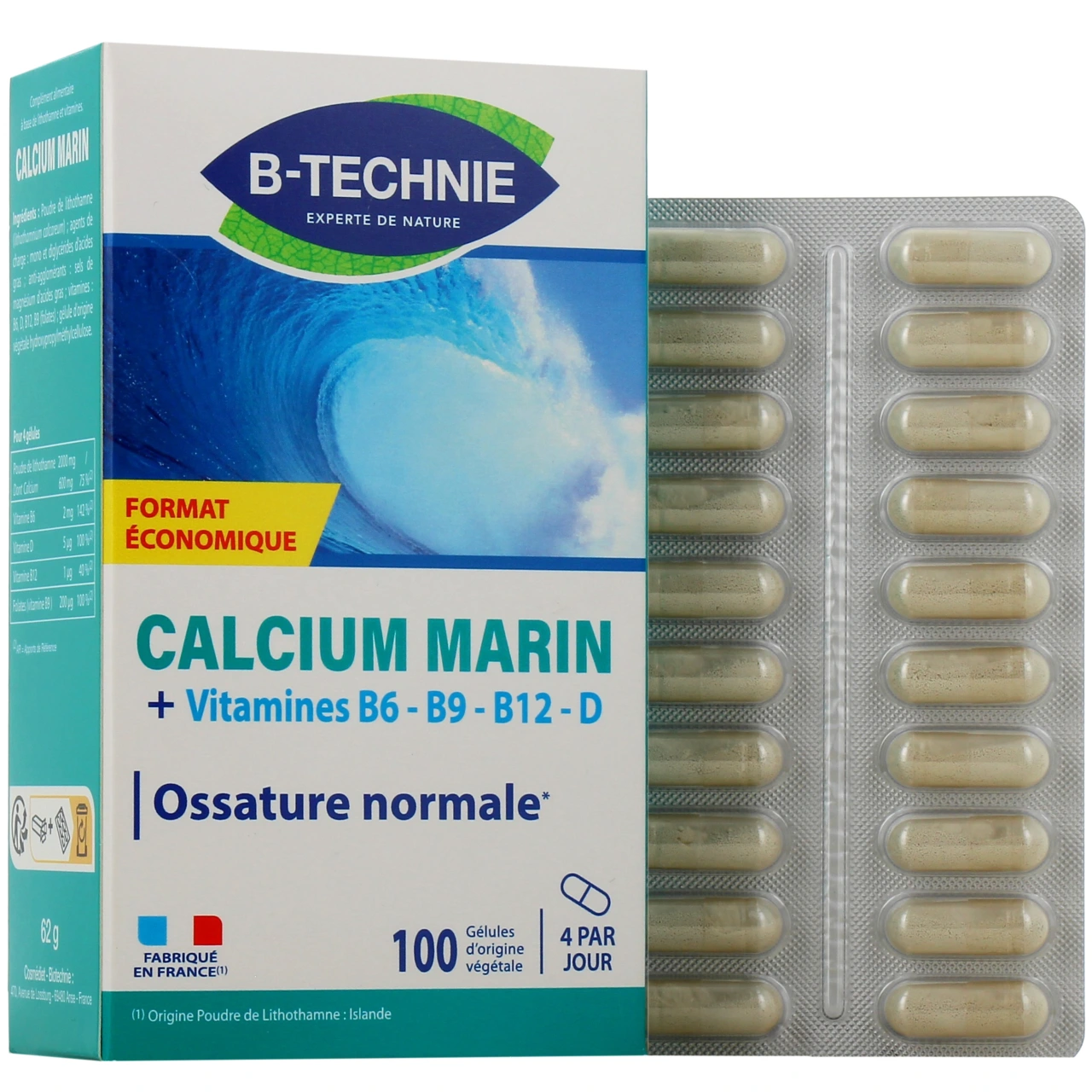 B-Technie Calcium Marin - Biotechnie