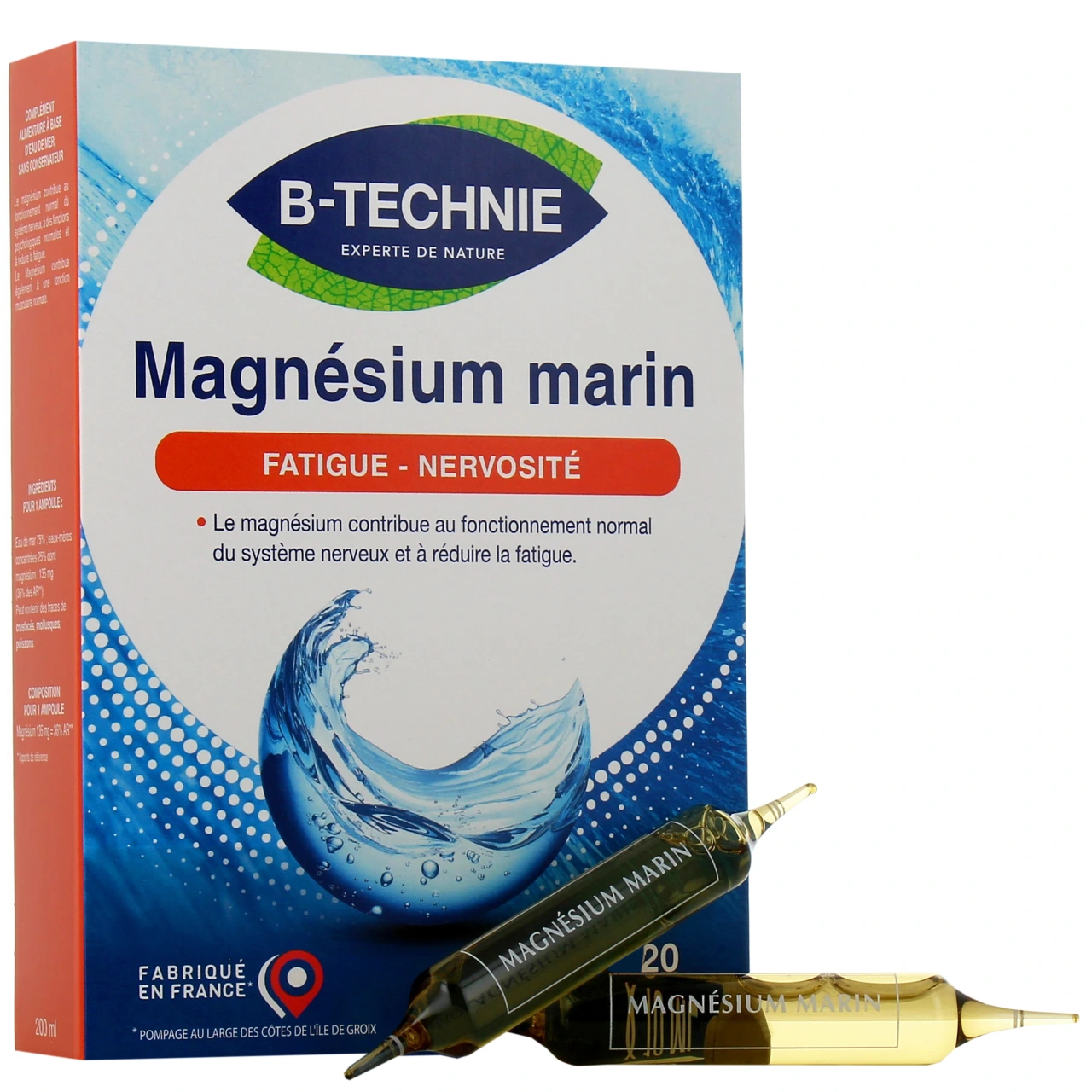 B-Technie Magnésium Marin - Biotechnie