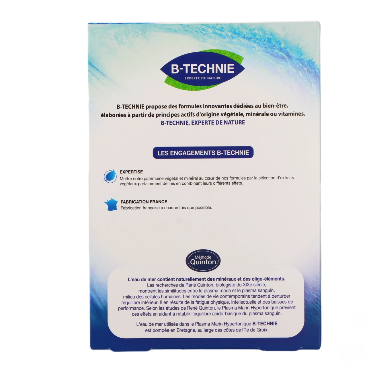 B-Technie Plasma Marin Hypertonique - Vue 3