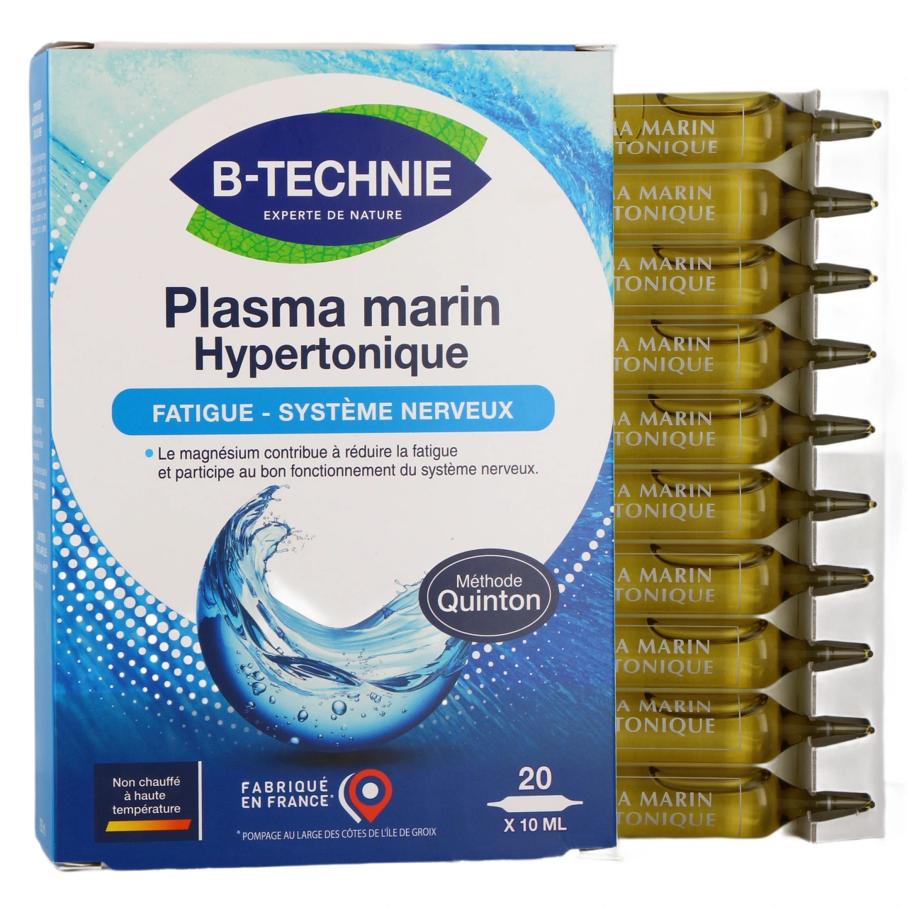 B-Technie Plasma Marin Hypertonique - Biotechnie