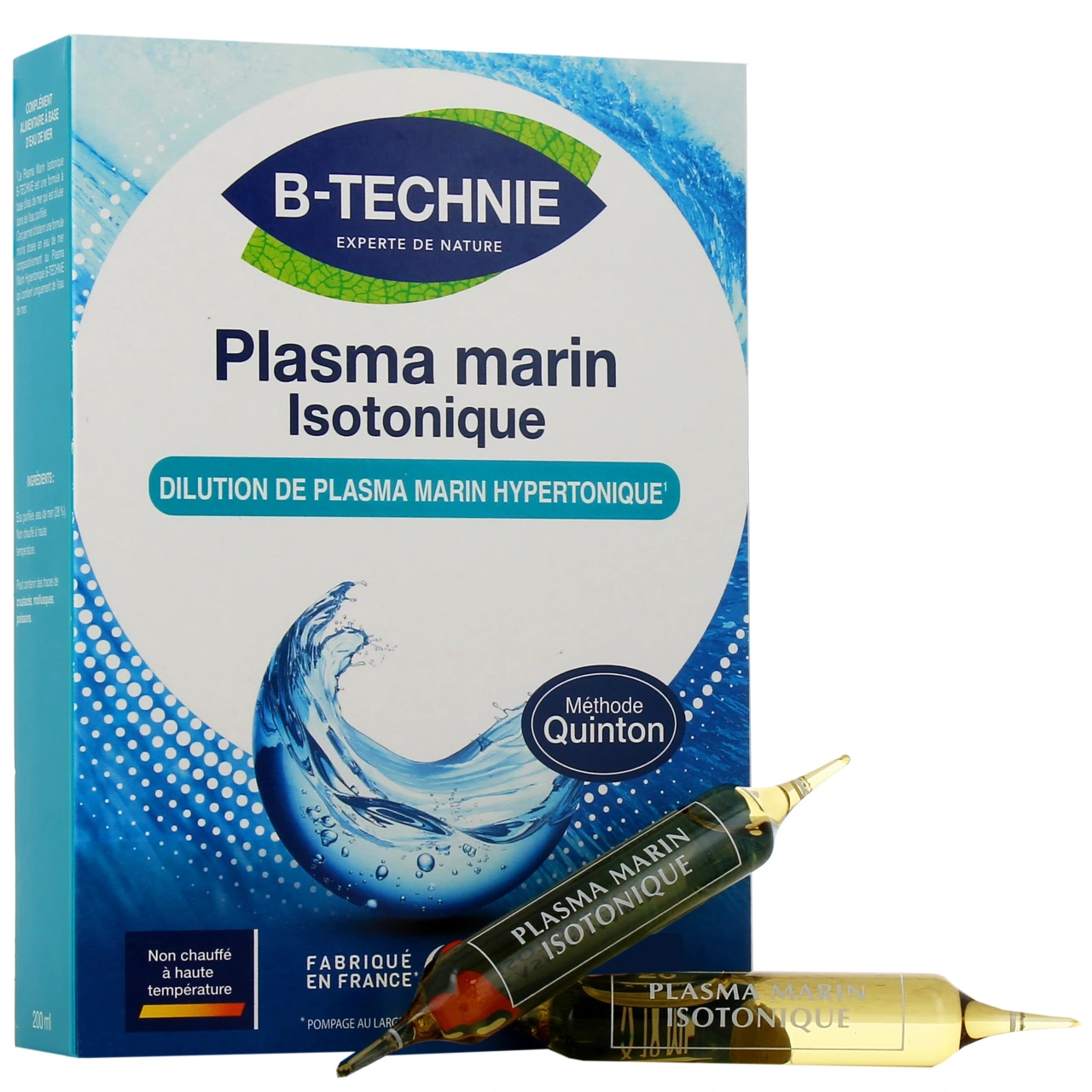 B-Technie Plasma Marin Isotonique - Biotechnie