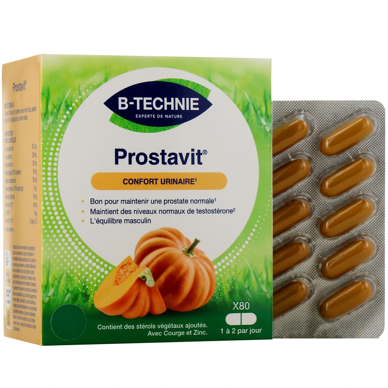 B-Technie Prostavit Confort Urinaire - Biotechnie