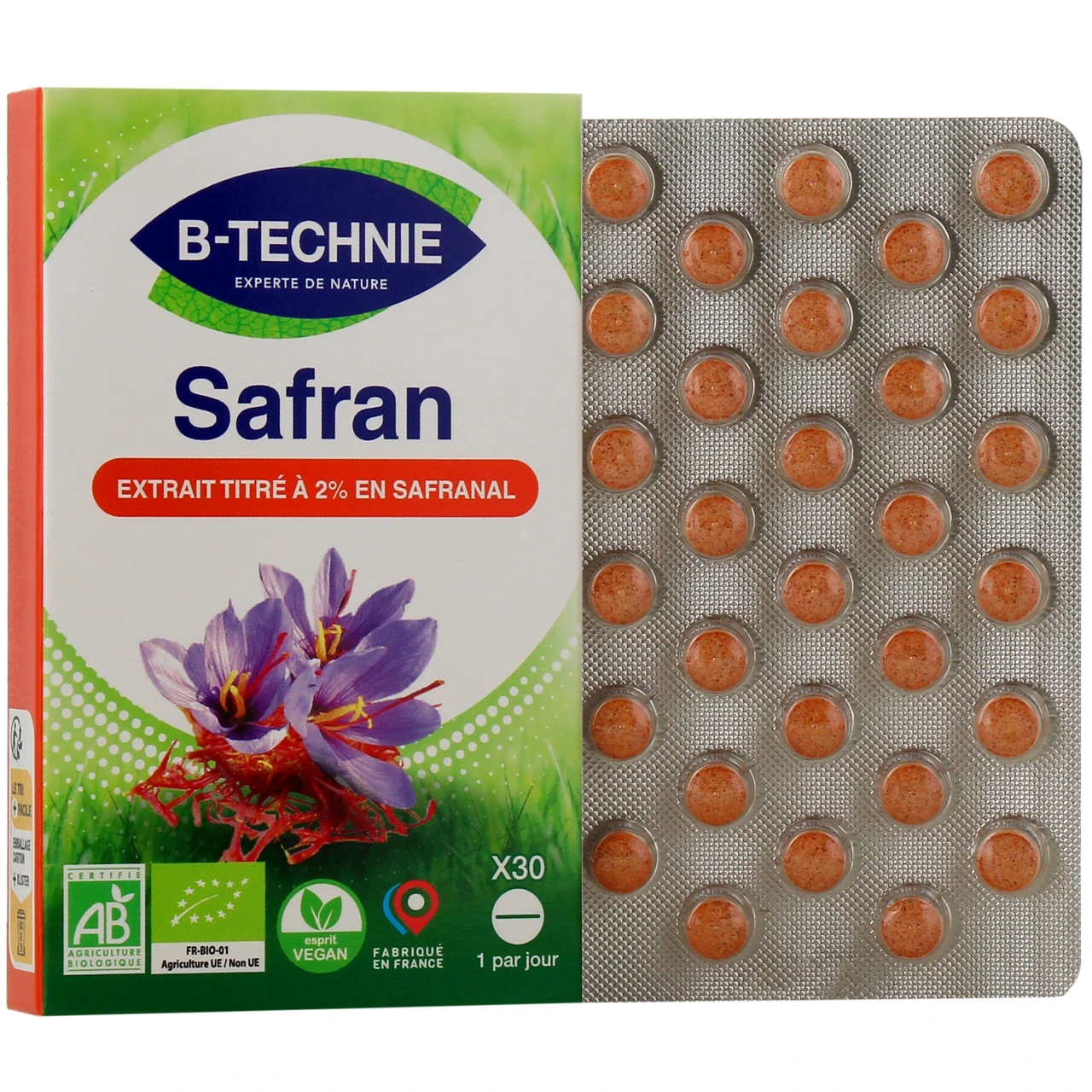 B-Technie Safran - Biotechnie