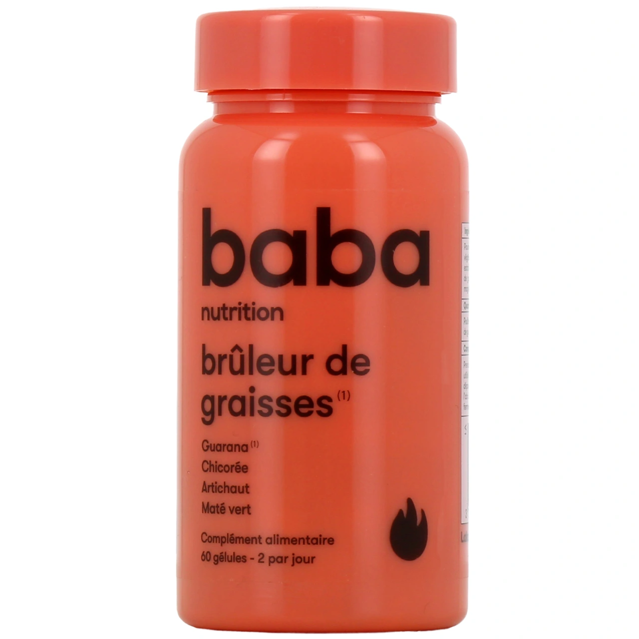 BABA Nutrition Brûleur de Graisses - Baba Nutrition