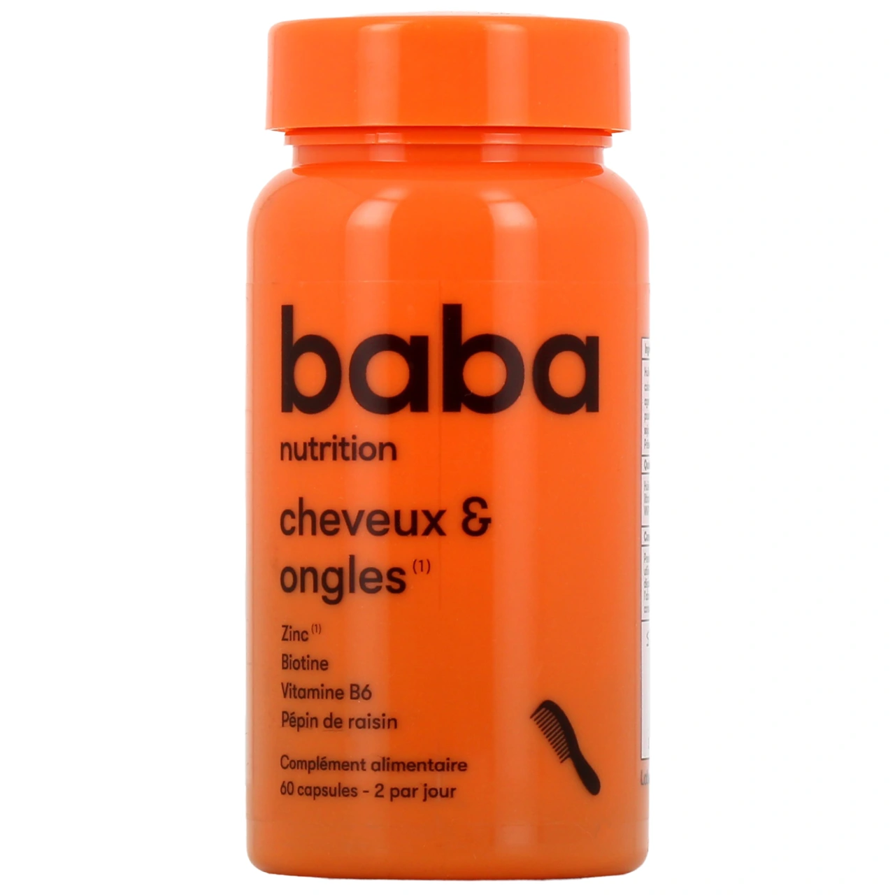 BABA Nutrition Cheveux & Ongles - Baba Nutrition