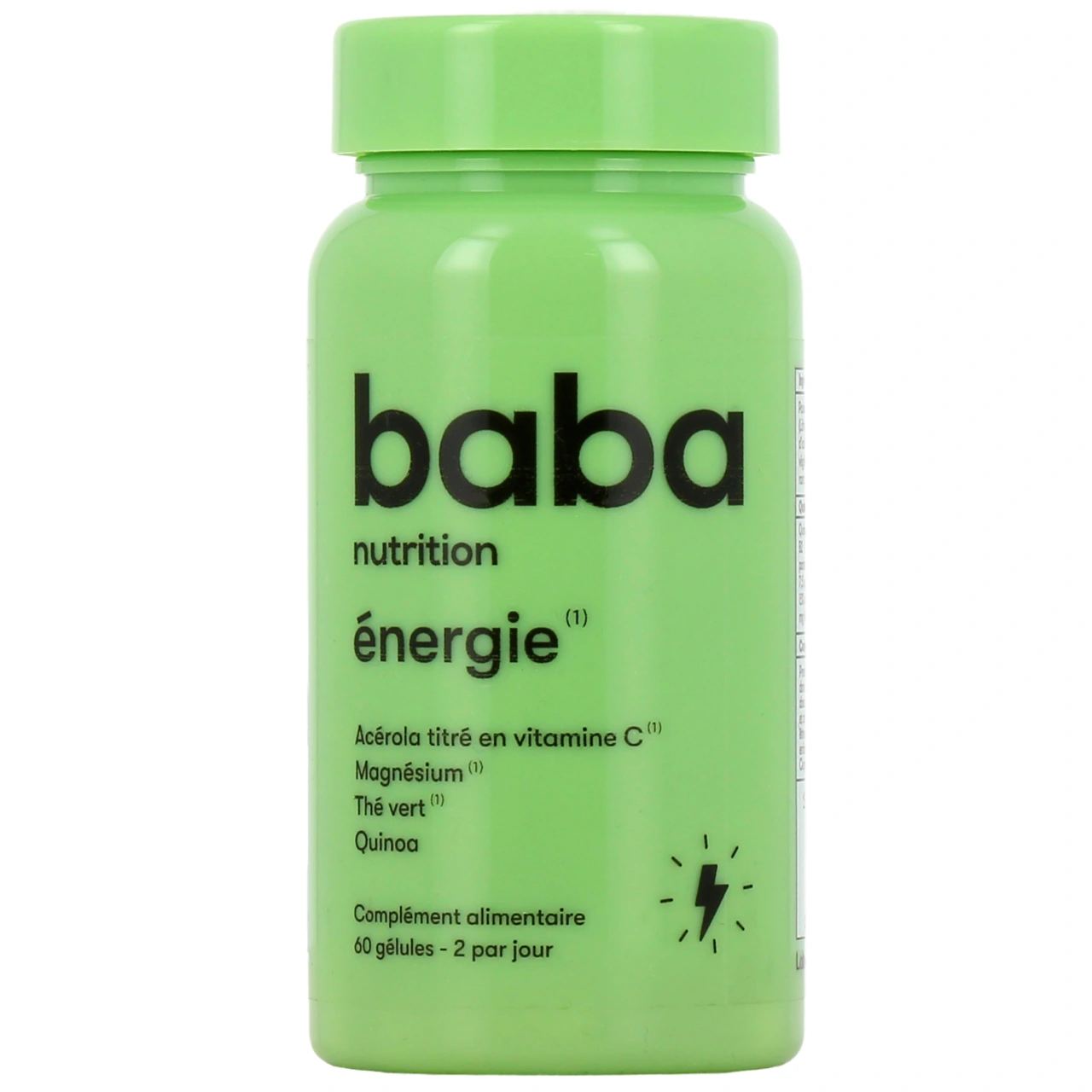 BABA Nutrition Energie - Baba Nutrition