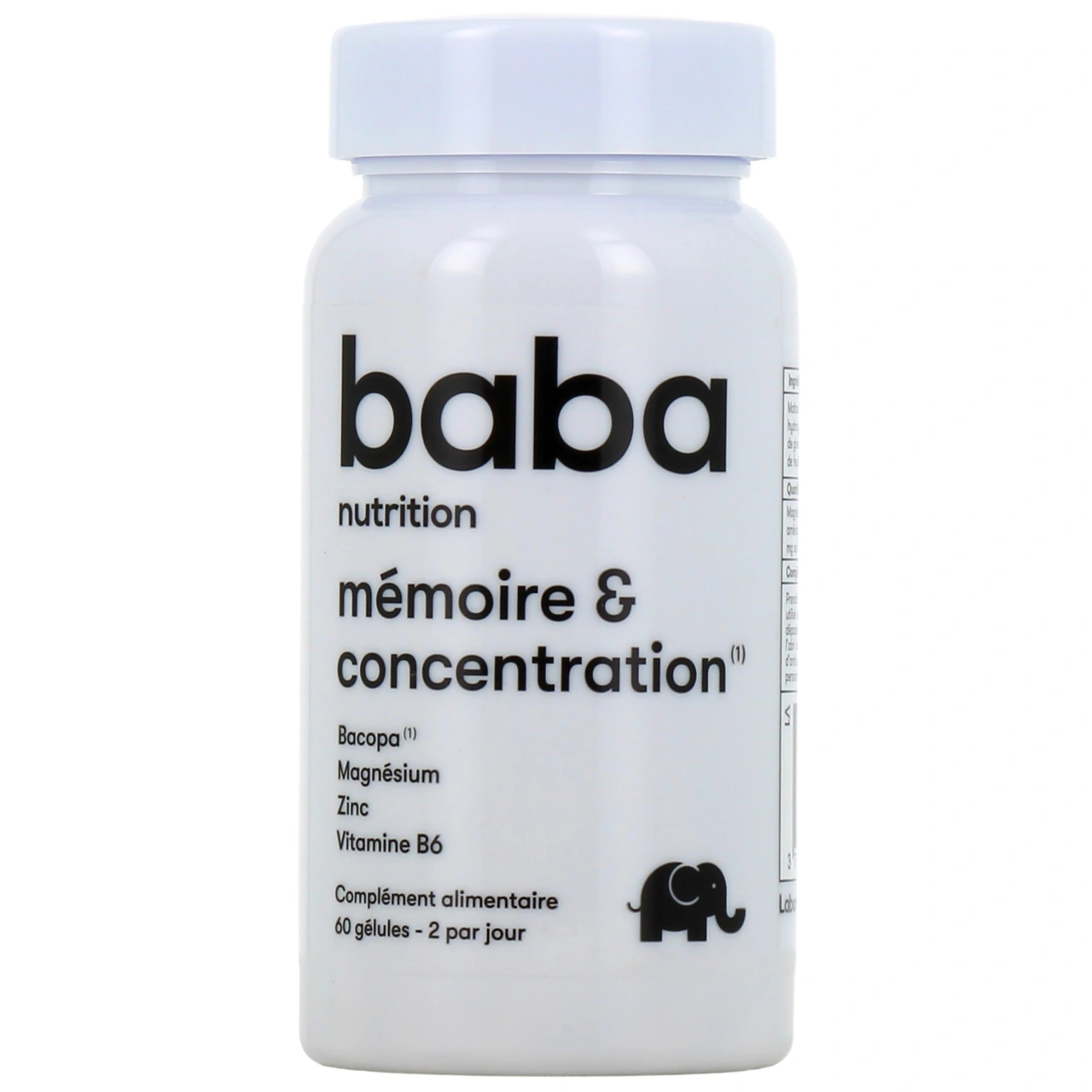 BABA Nutrition Mémoire & Concentration - Baba Nutrition