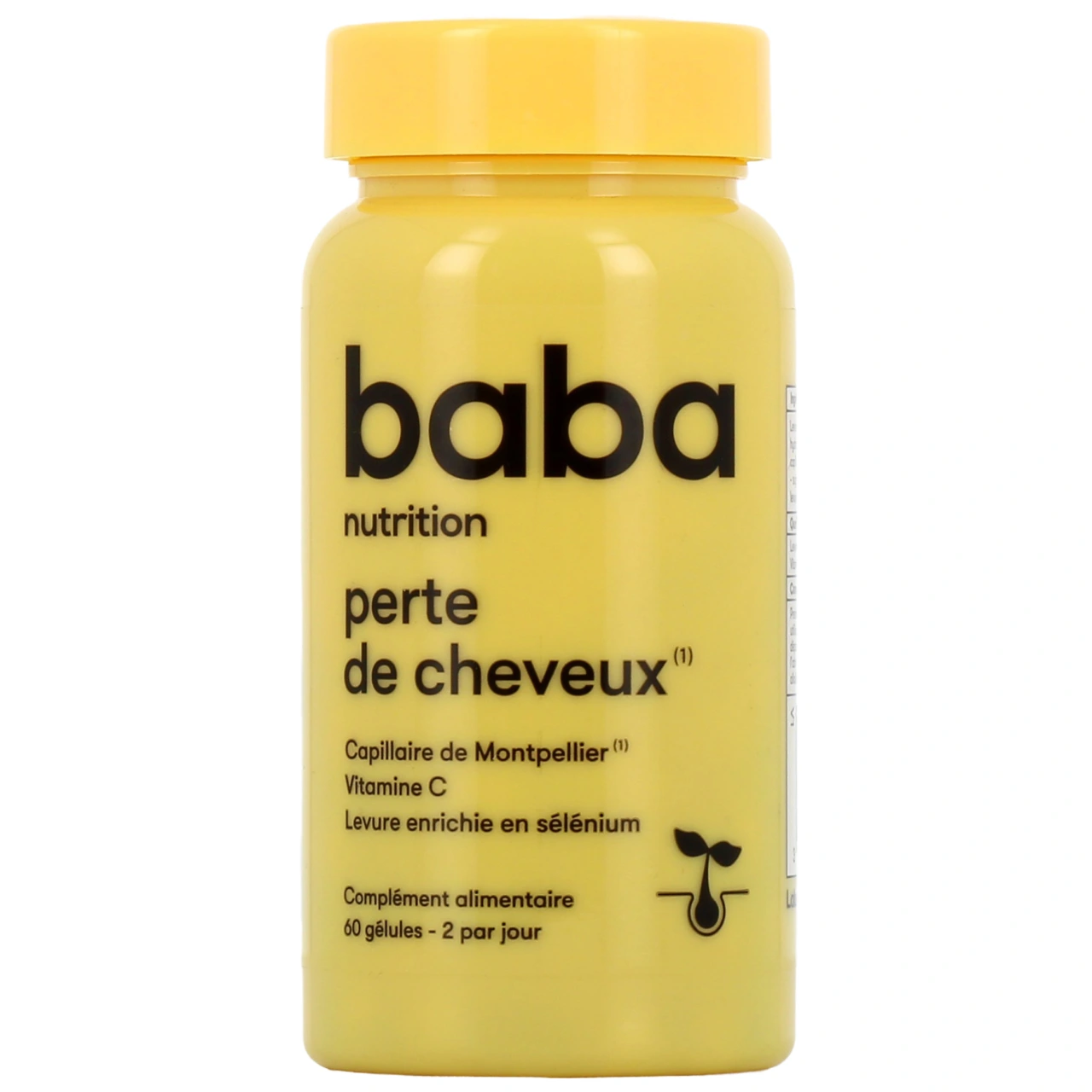 BABA Nutrition Perte de Cheveux - Baba Nutrition