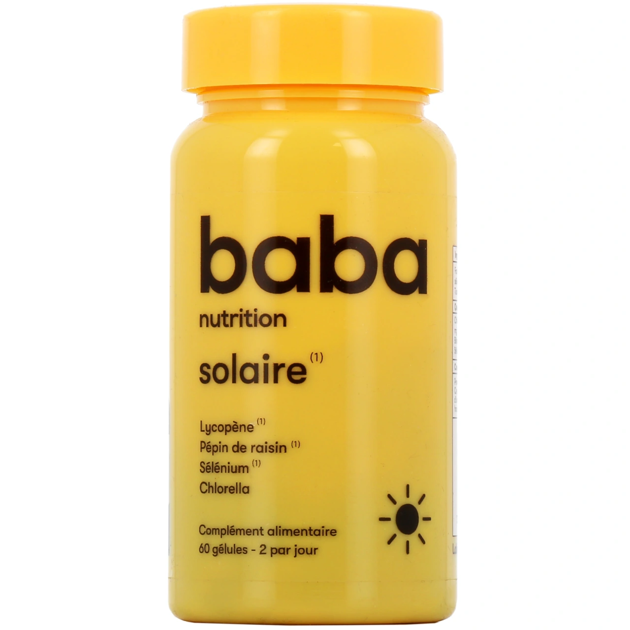 BABA Nutrition Solaire - Baba Nutrition