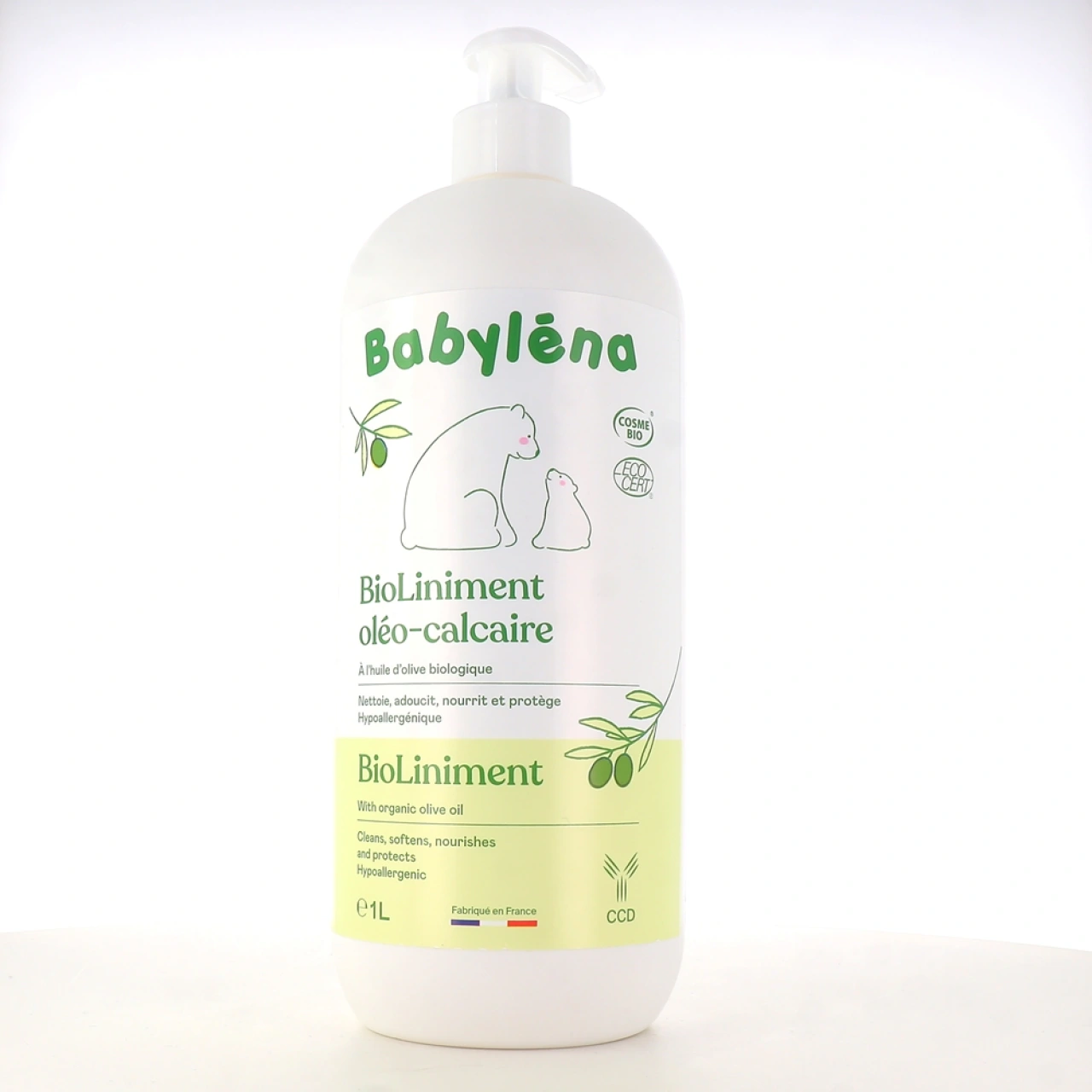Babyléna Bio-Liniment Oléo-Calcaire - CCD