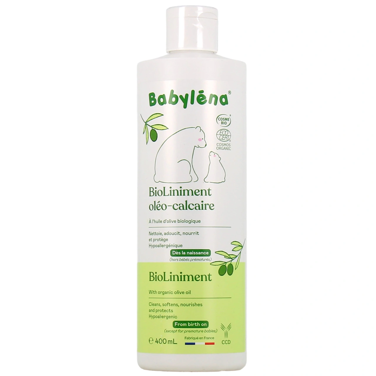 Babyléna Bio-Liniment Oléo-Calcaire - Vue 3