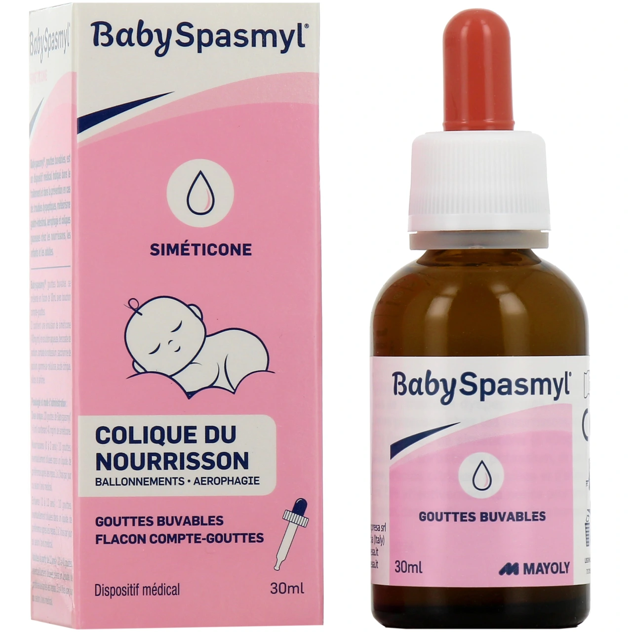 Babyspasmyl - Mayoly