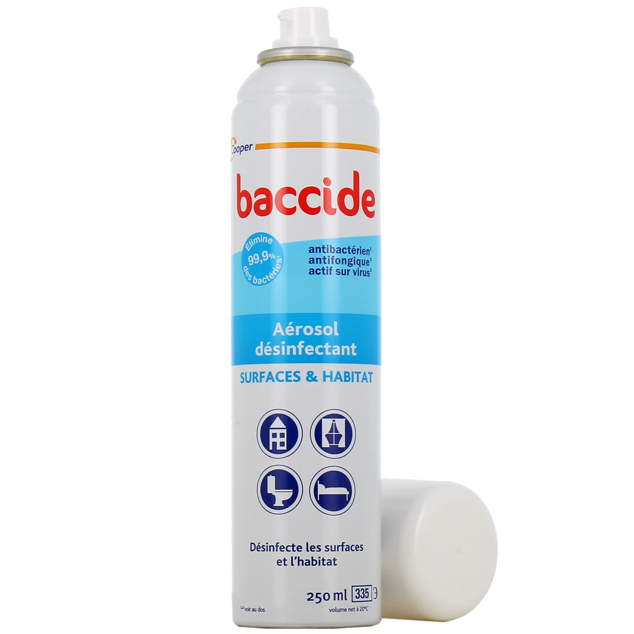 Baccide Désinfectant Surfaces et Habitat Aérosol - Baccide