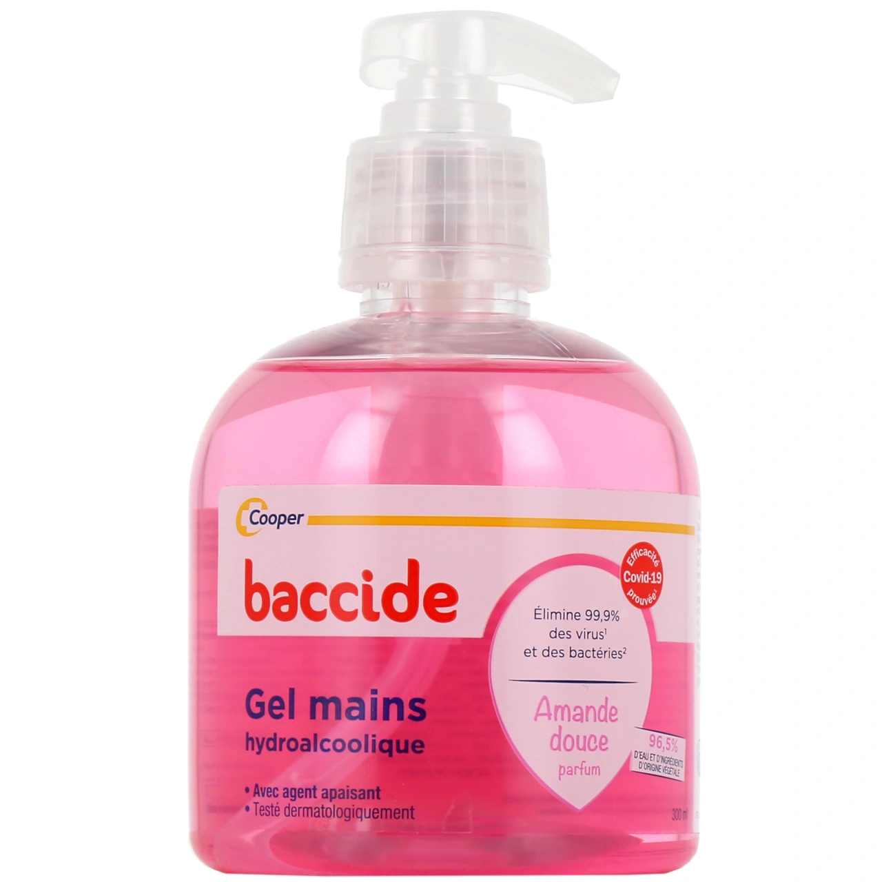 Baccide Gel Hydroalcoolique Mains - Vue 4