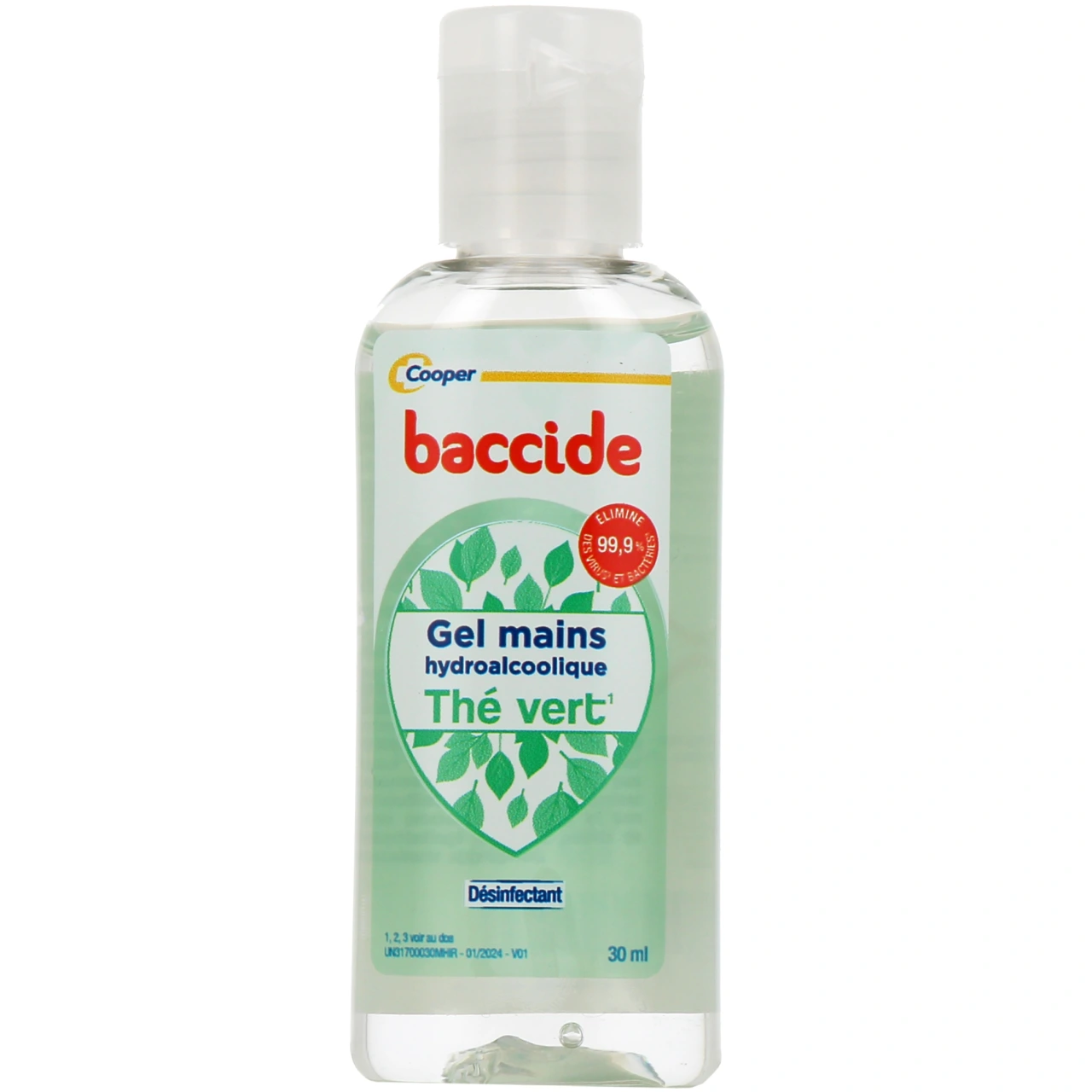 Baccide Gel Hydroalcoolique Mains - Baccide
