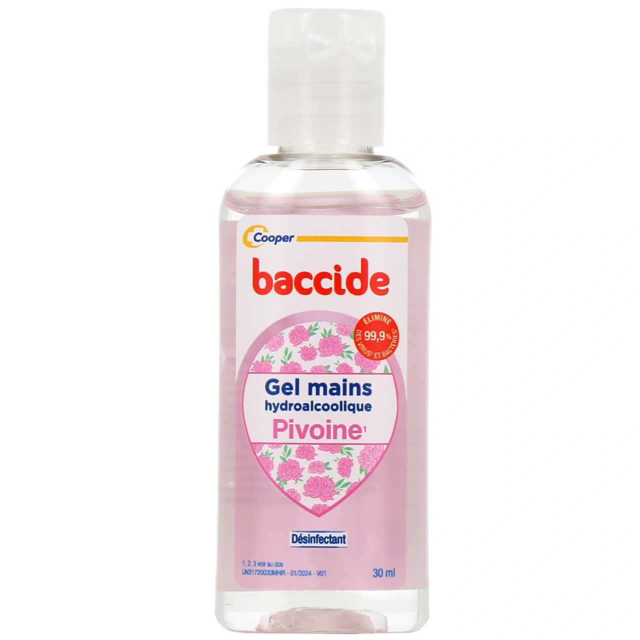 Baccide Gel Hydroalcoolique Mains - Vue 7