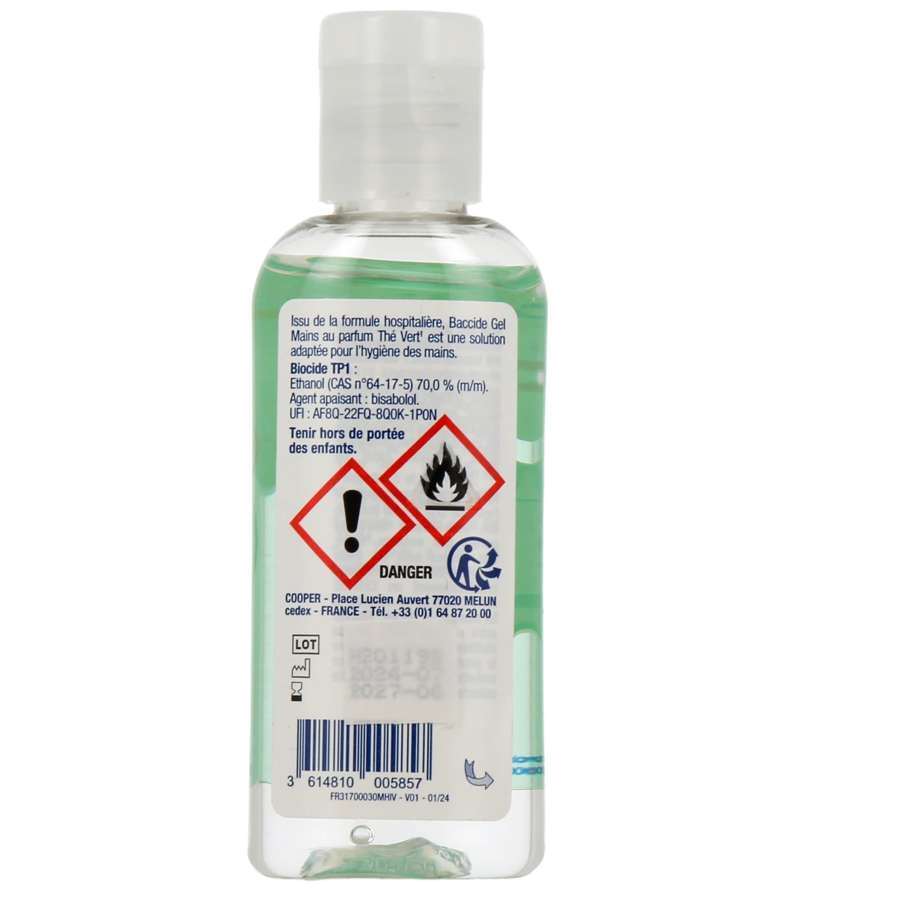 Baccide Gel Hydroalcoolique Mains - Vue 3