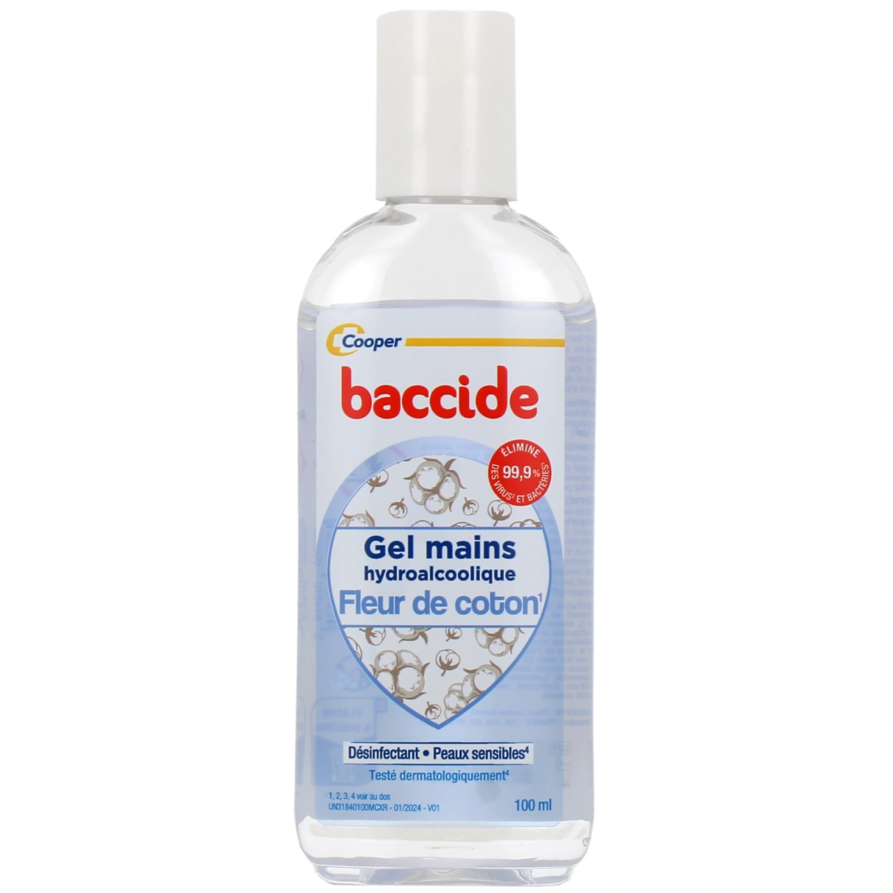 Baccide Gel Hydroalcoolique Mains - Baccide