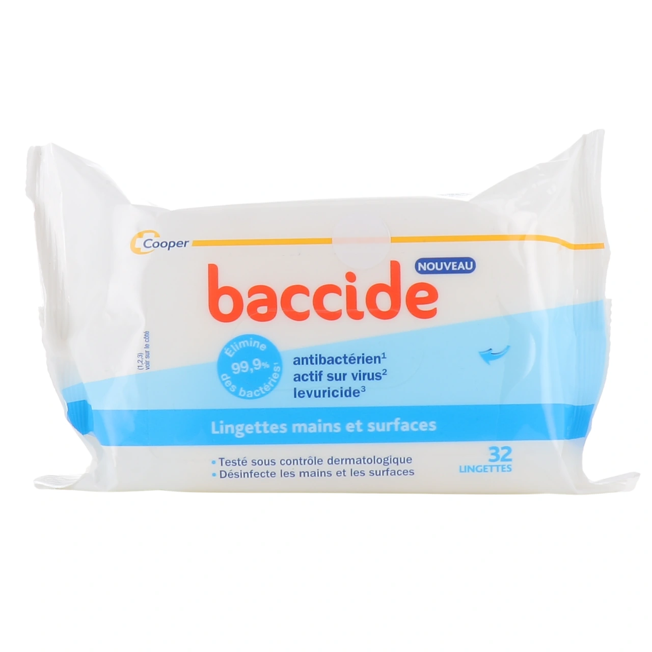 Baccide Lingettes Mains et Surfaces - Vue 3