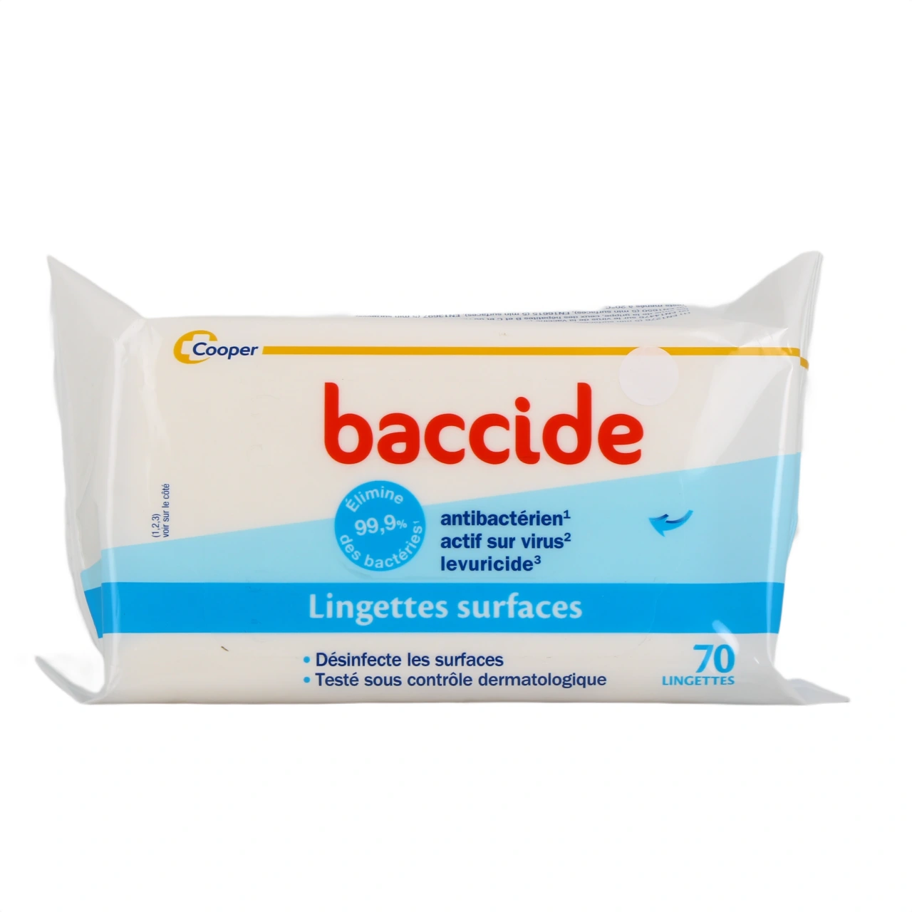Baccide Lingettes Surfaces - Vue 8