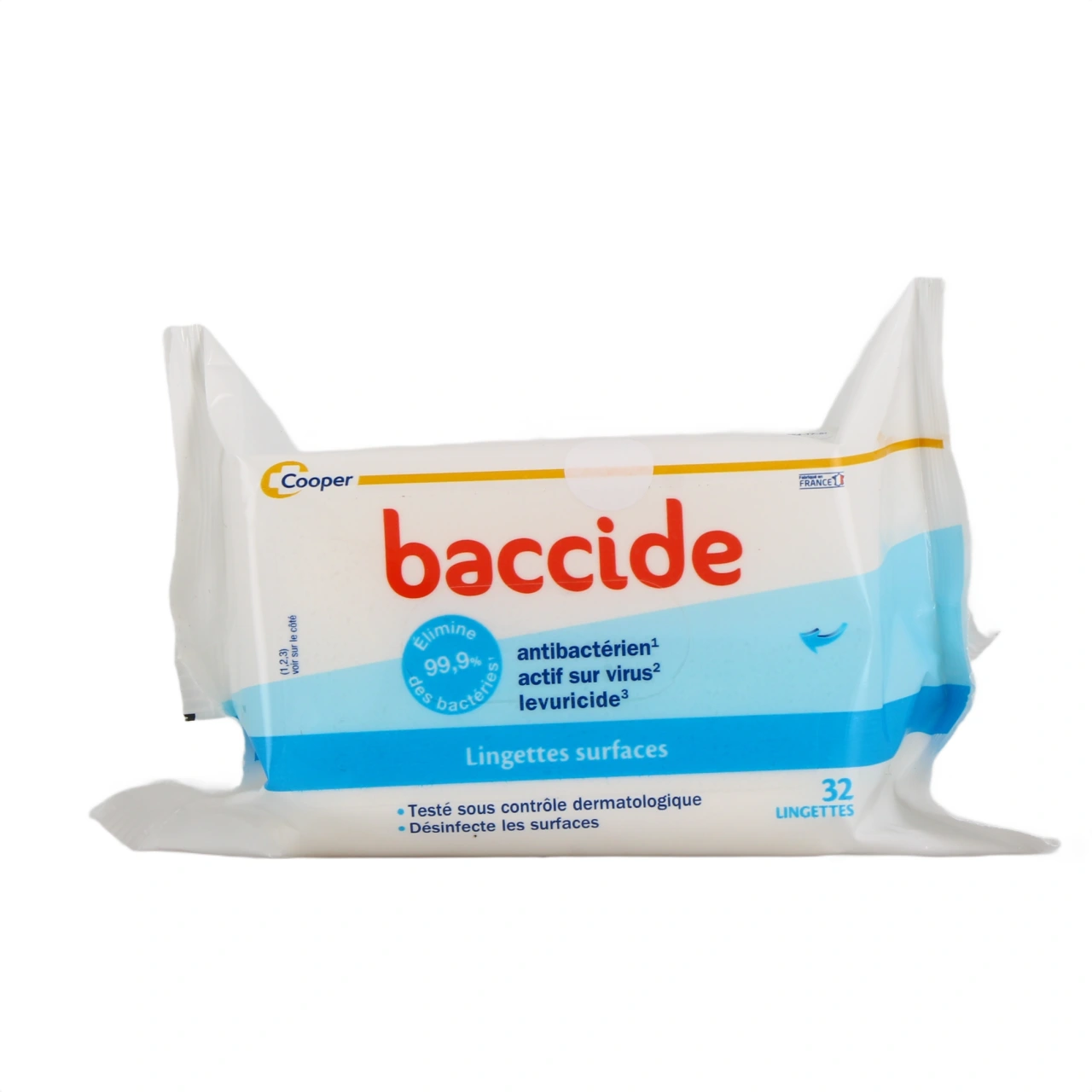 Baccide Lingettes Surfaces - Vue 5