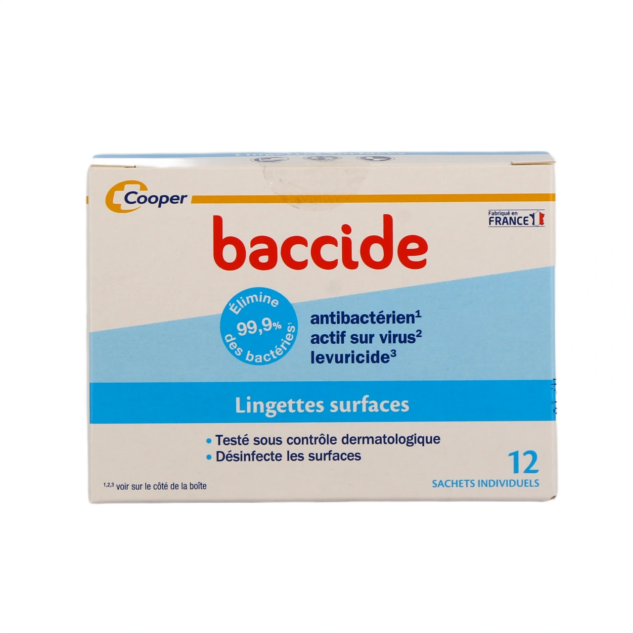 Baccide Lingettes Surfaces - Vue 2