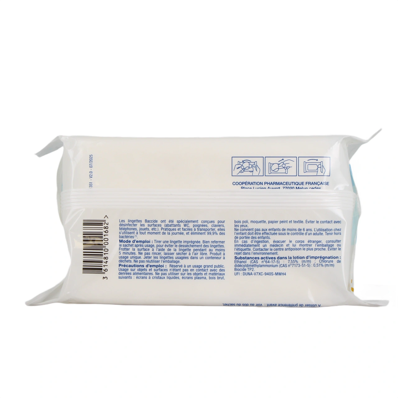 Baccide Lingettes Surfaces - Vue 9