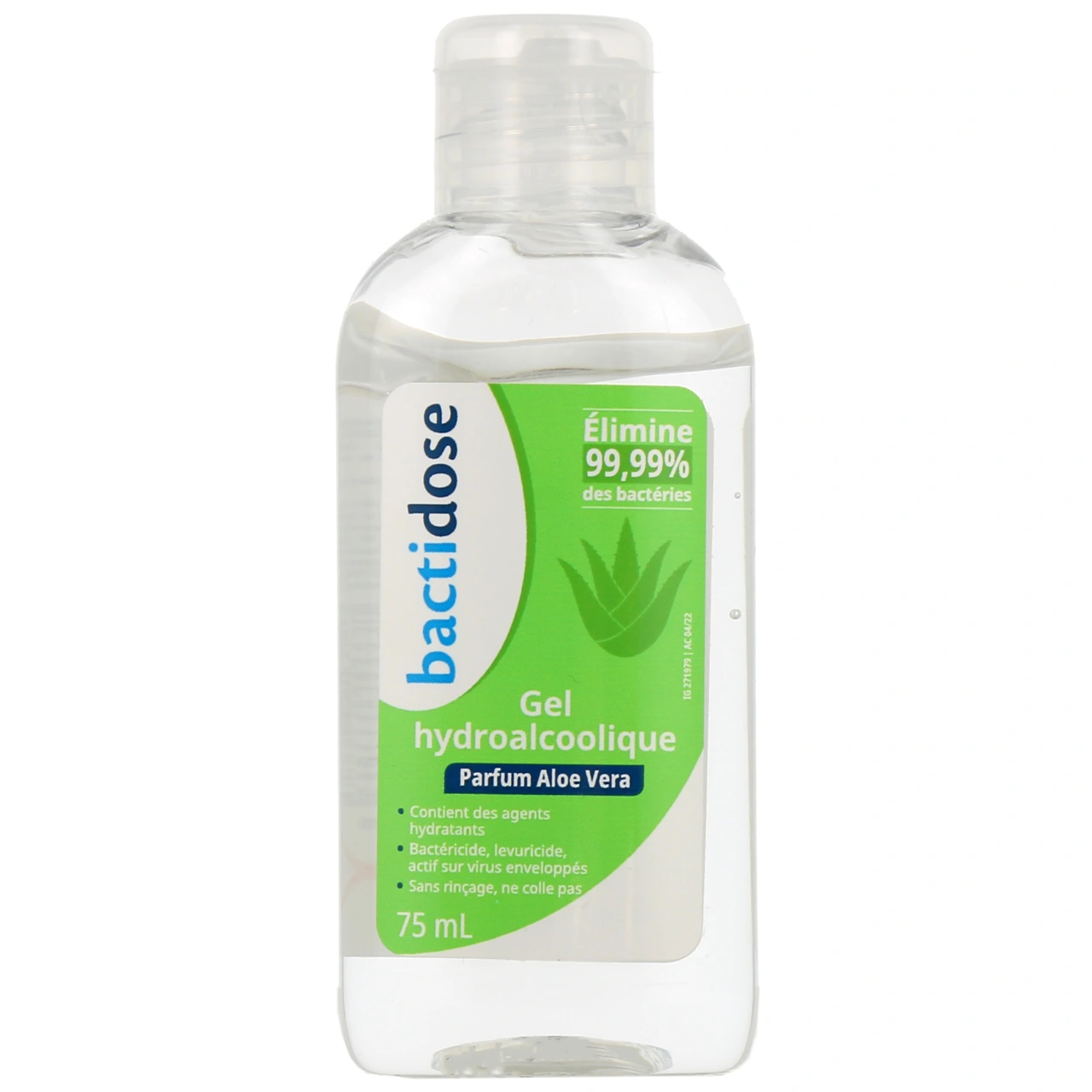 Bactidose Gel Hydroalcoolique Hygiène Mains - Vue 10