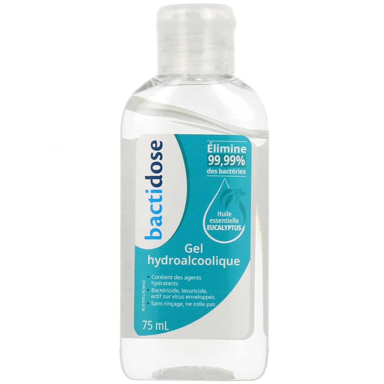 Bactidose Gel Hydroalcoolique Hygiène Mains - Vue 7