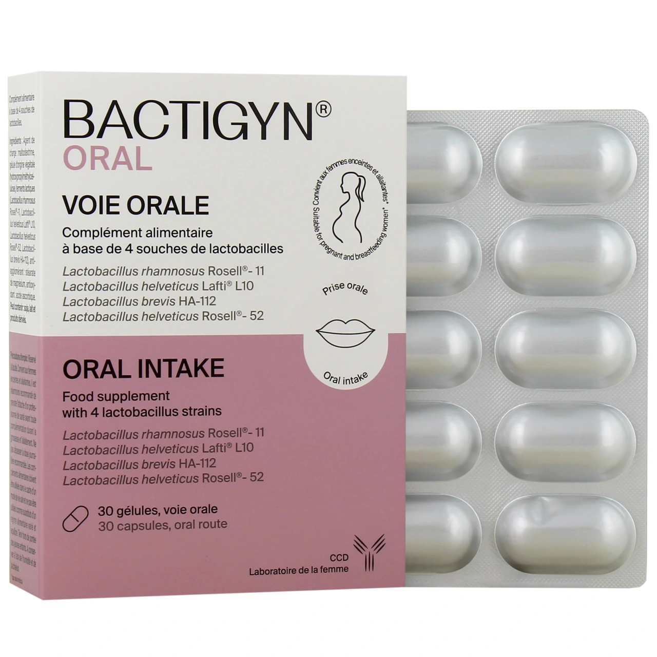 Bactigyn Oral - CCD