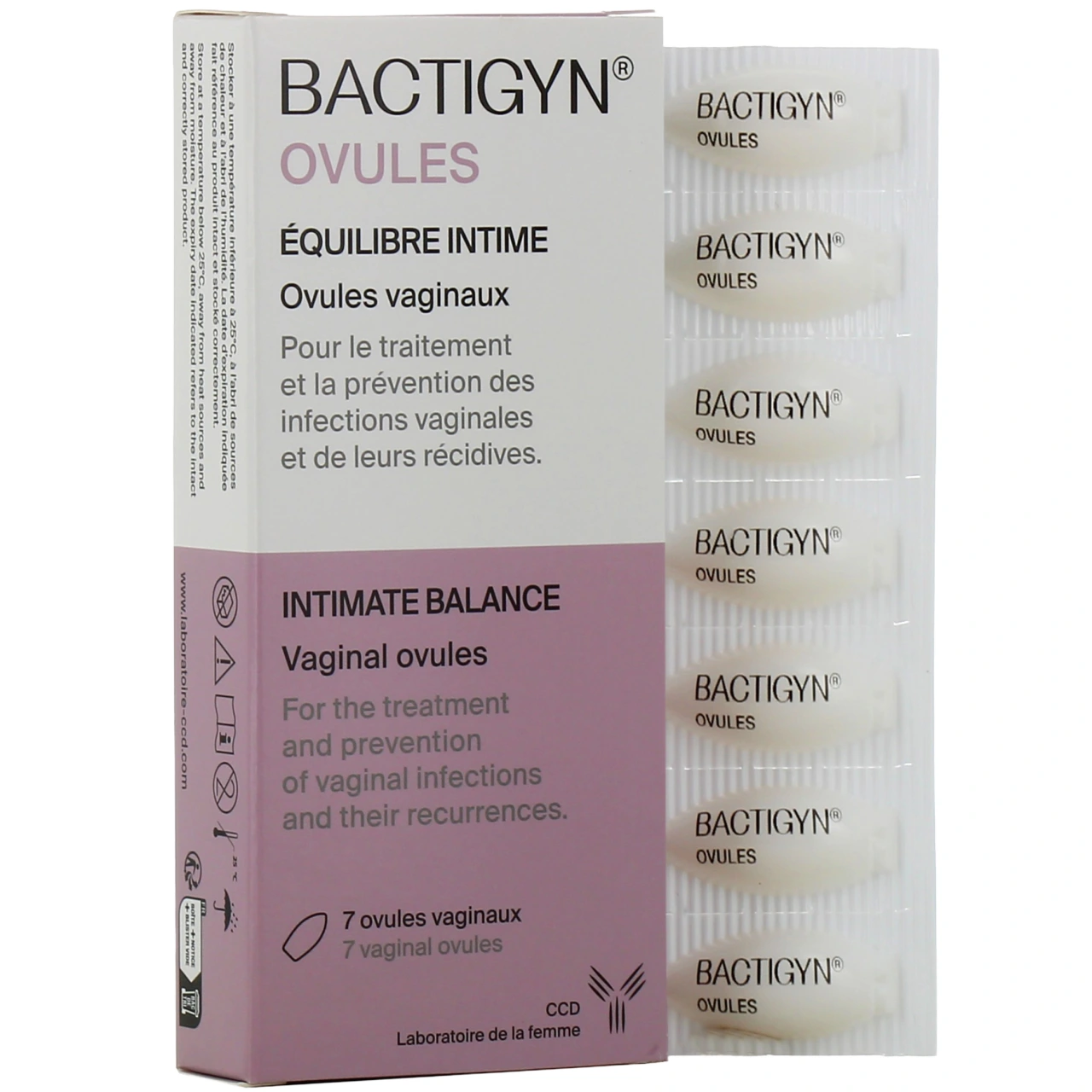 Bactigyn Ovules Equilibre Intime - CCD