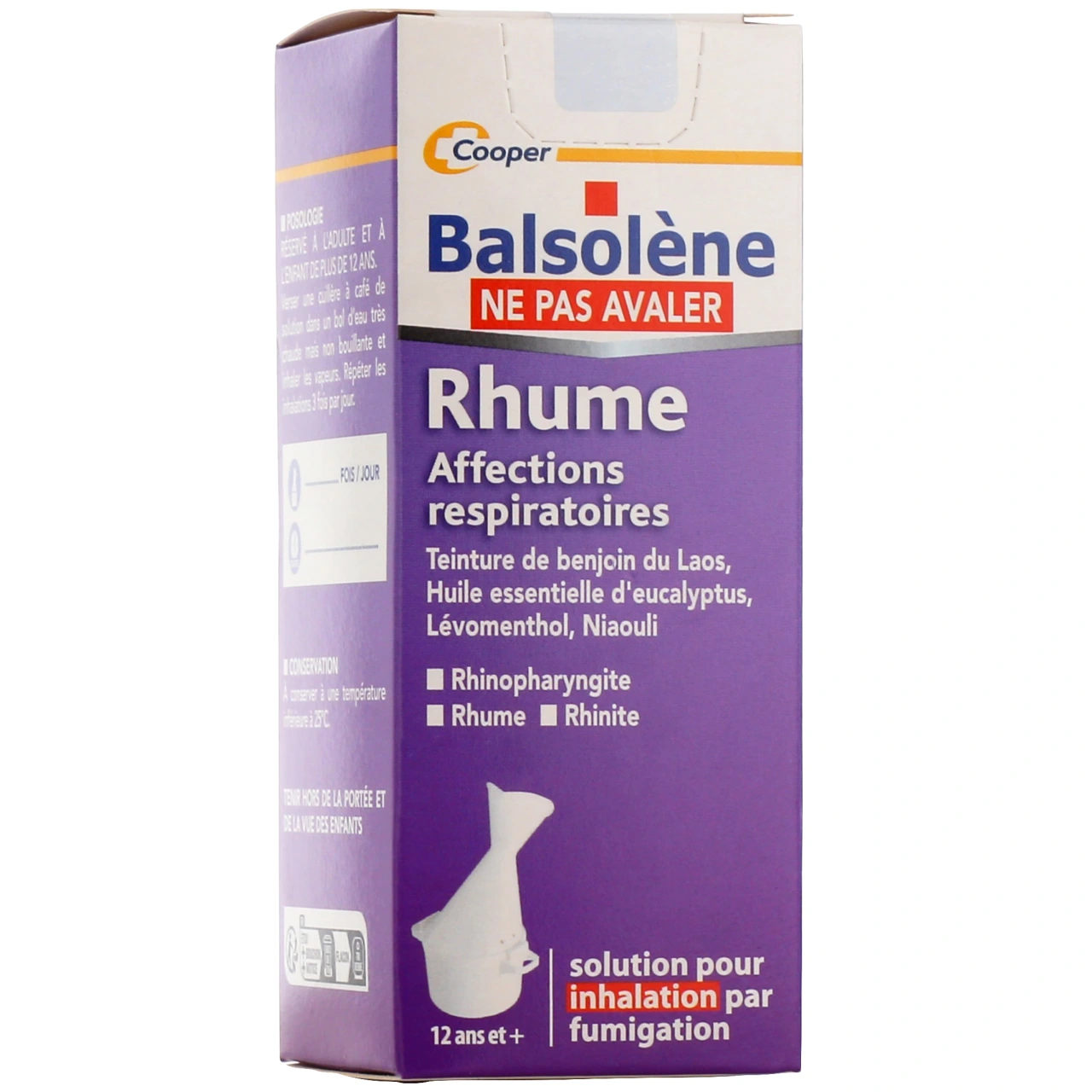 Balsolène Solution pour Inhalation par Fumigation - Cooper
