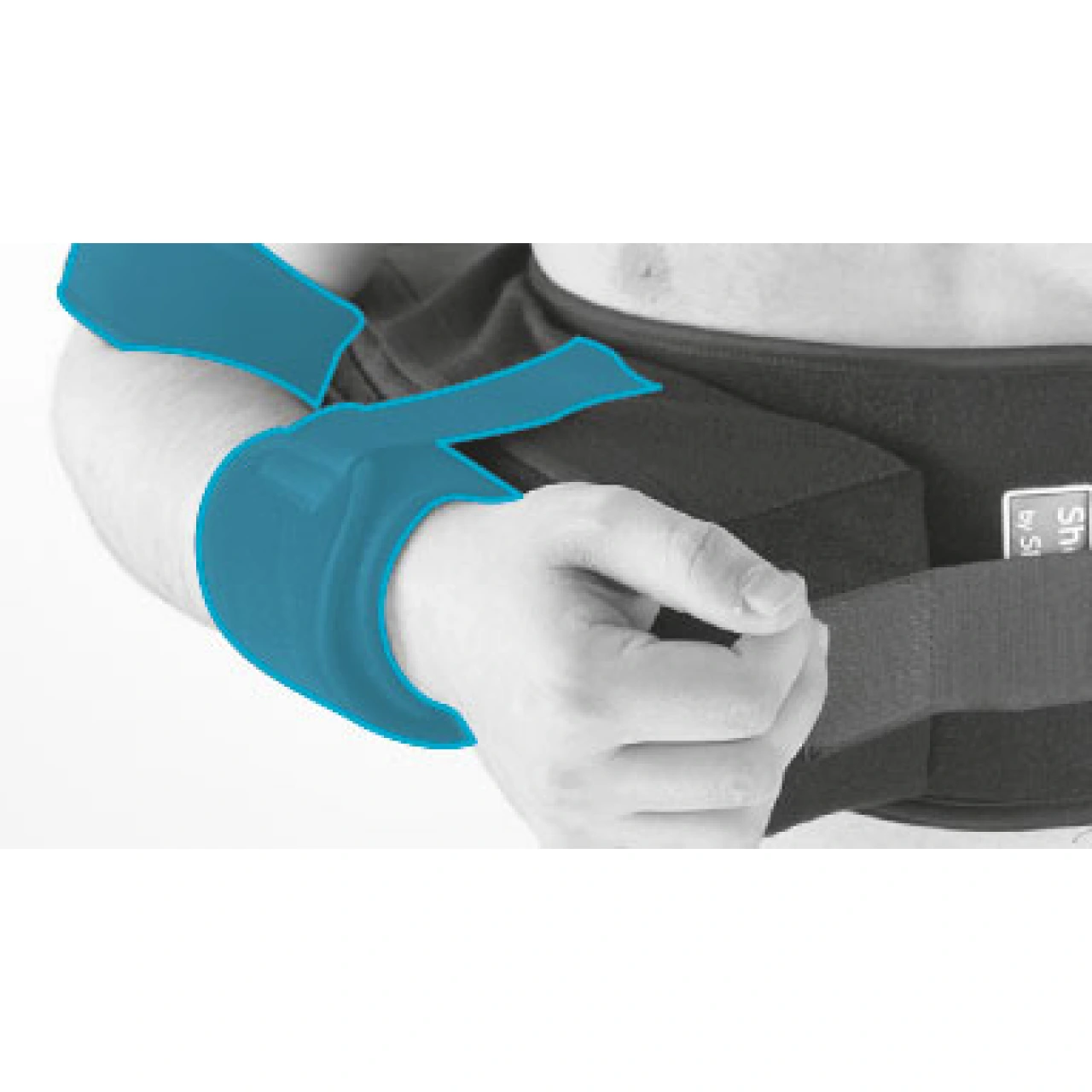 Orliman ShouldOp Bandage d'Immobilisation avec Coussin - Vue 2