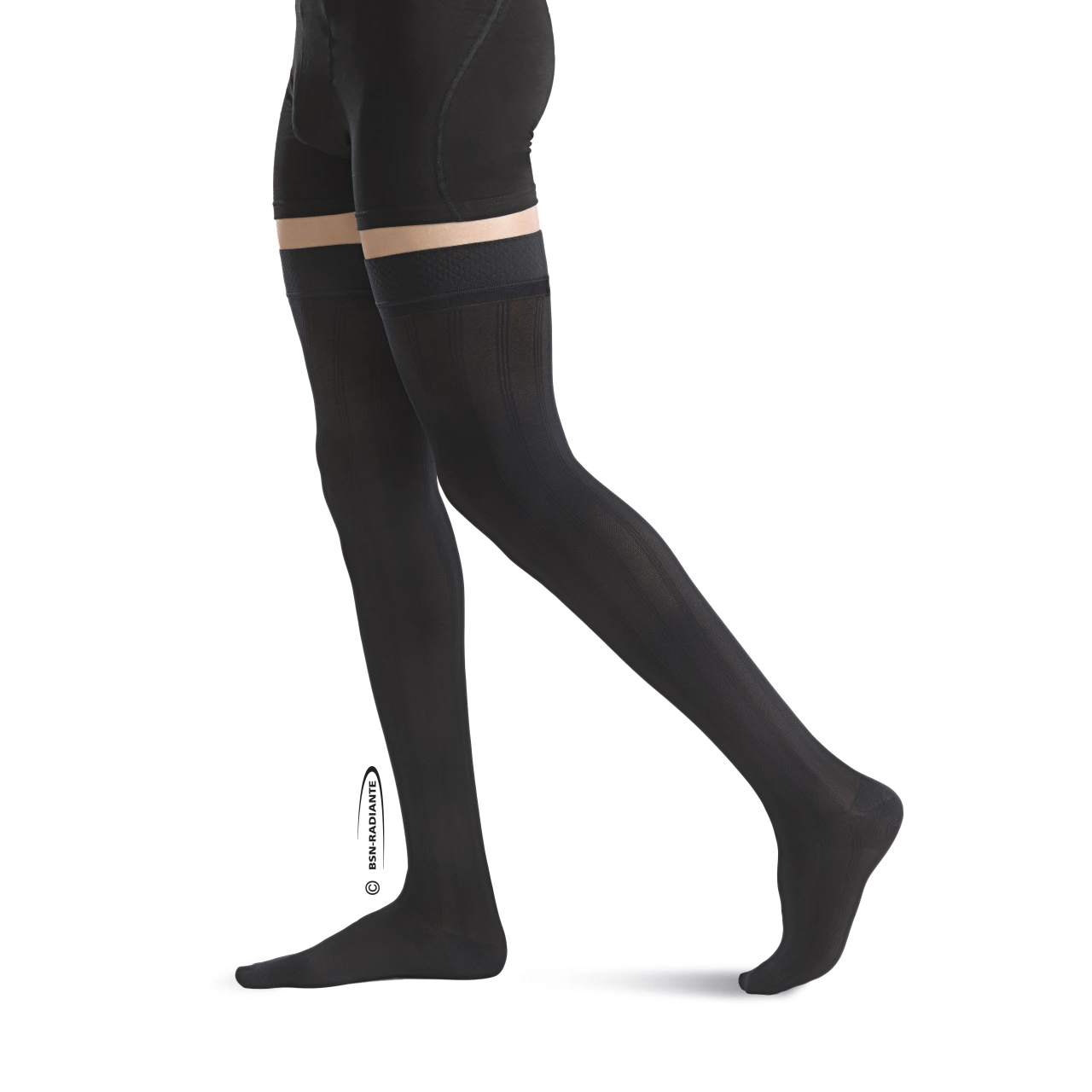 Bas Cuisse Antiglisse Jobst Oxygène Classe 2 Radiante - Radiante