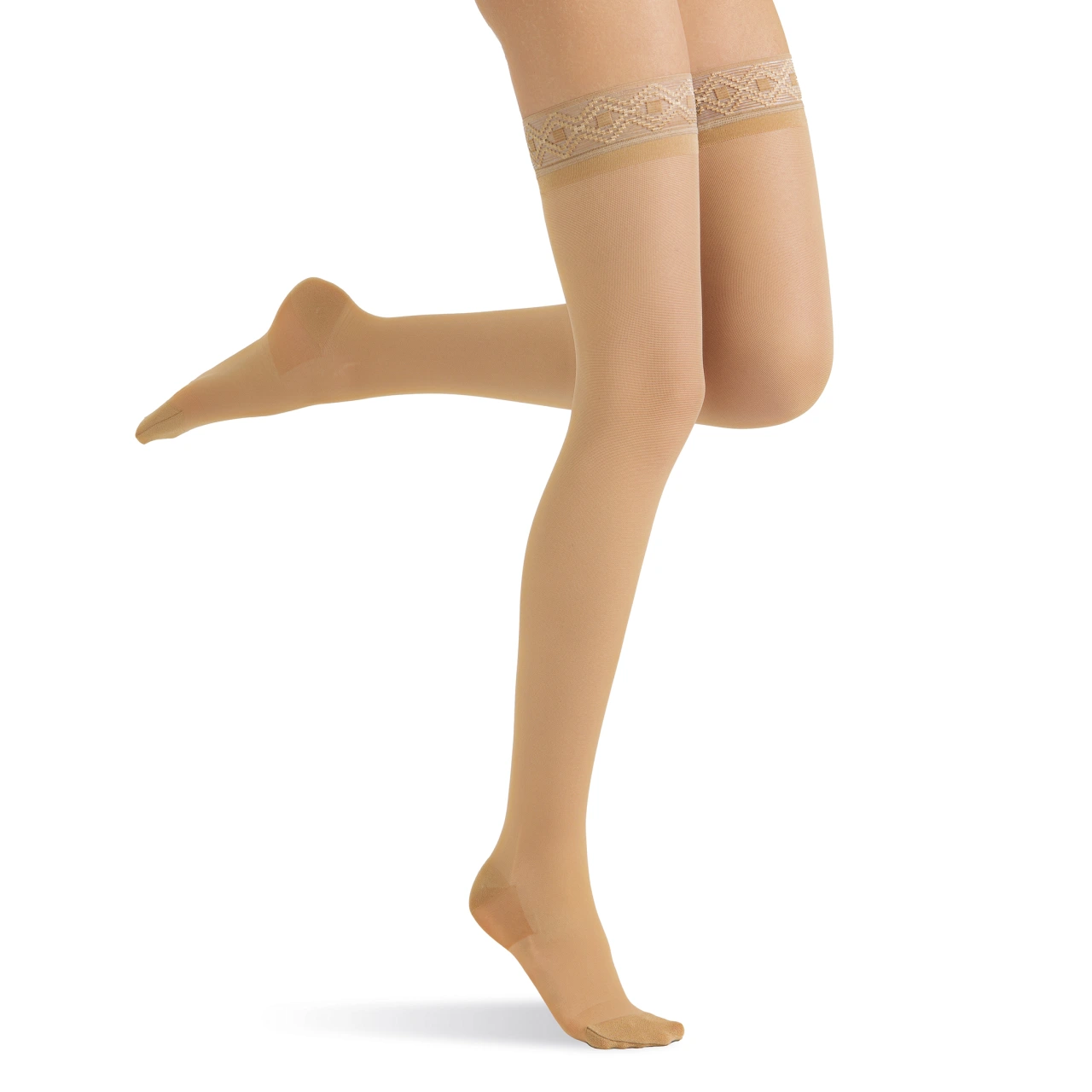 Bas cuisse Anti Glisse Jobst Transparent Classe 2 Radiante - Radiante