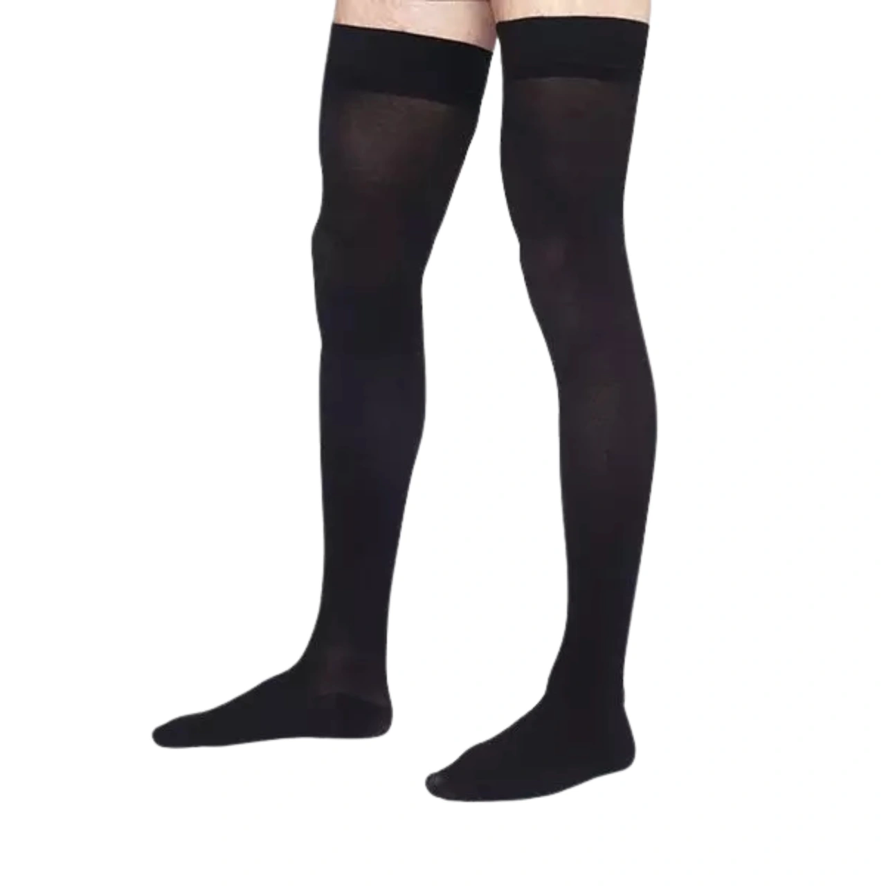 Bas Cuisse Antiglisse Qoton Homme Classe 2 Radiante - Radiante