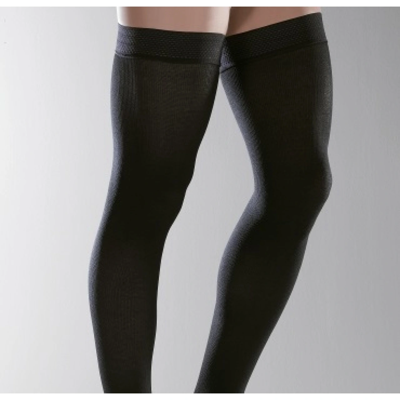 Thuasne Venoflex Elégance Bas de Contention Homme Pied Ouvert Classe 3 - Vue 3