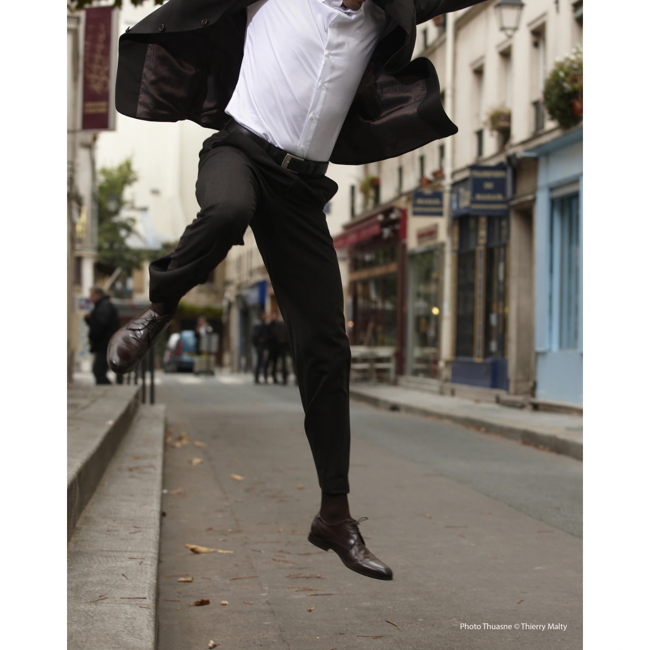 Thuasne Venoflex City Confort Fil d'Ecosse Bas de Contention Homme Classe 2 - Vue 3